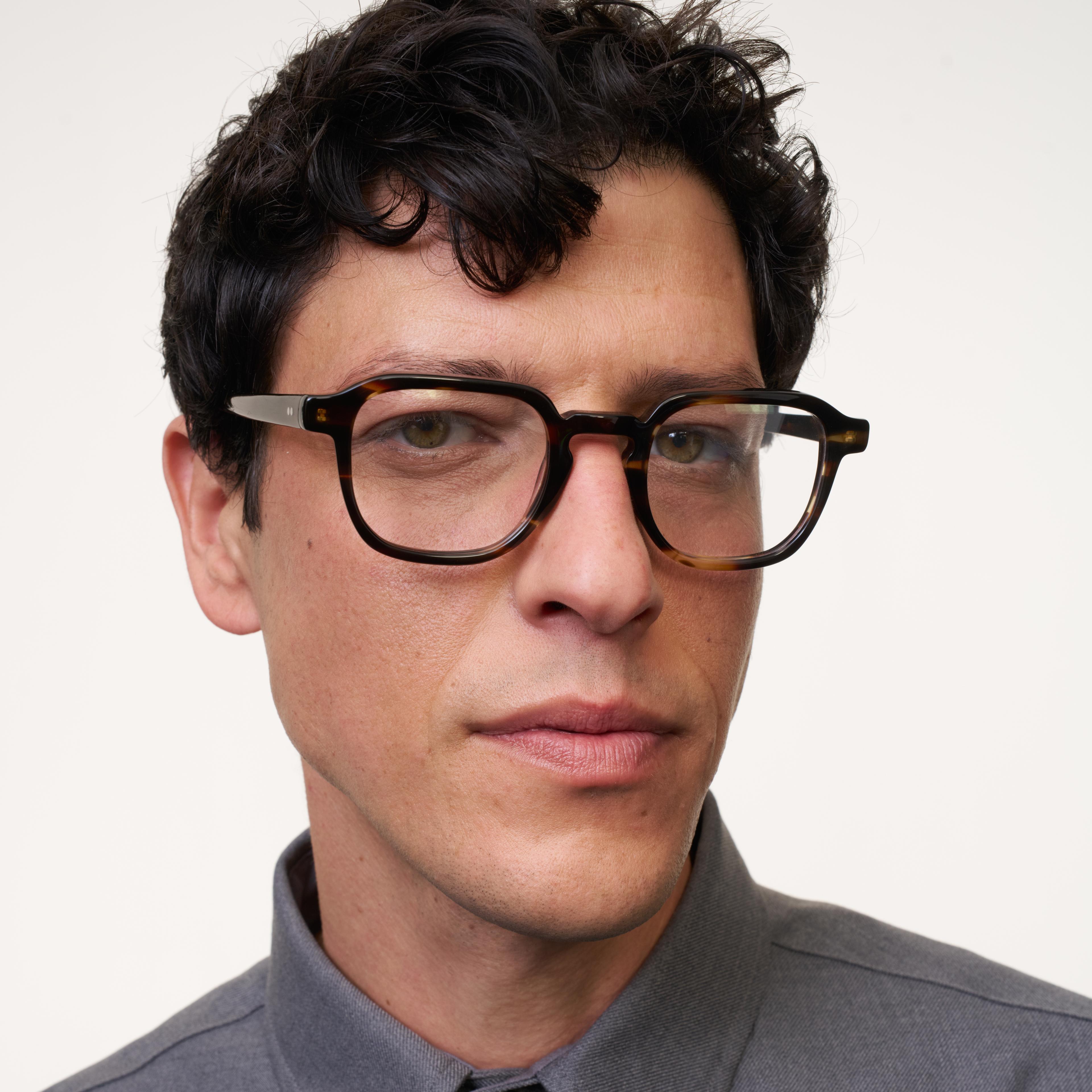 Ace & Tate Brillen |  Acetat in Braun