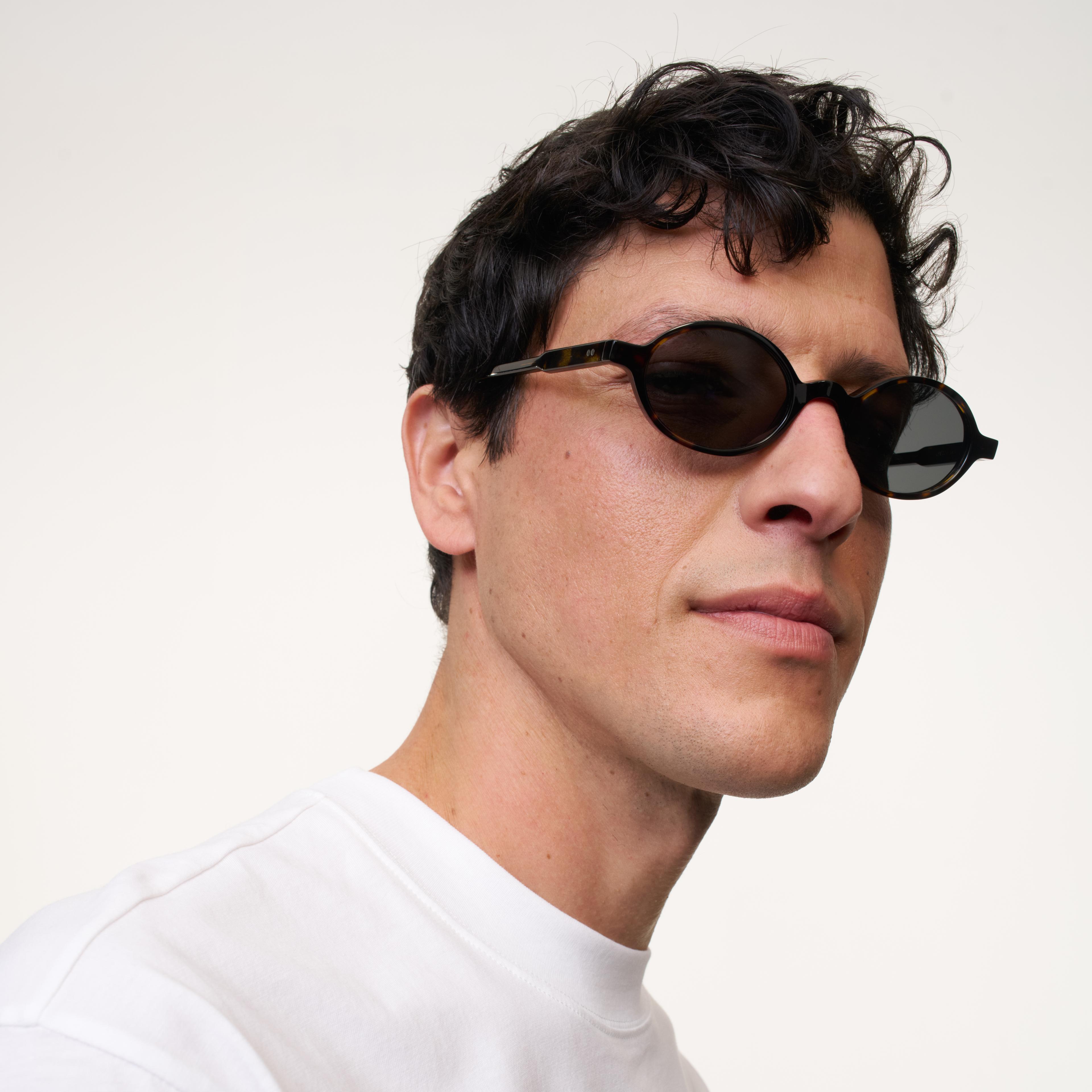Ace & Tate Zonnebrillen | Rond Acetaat in 