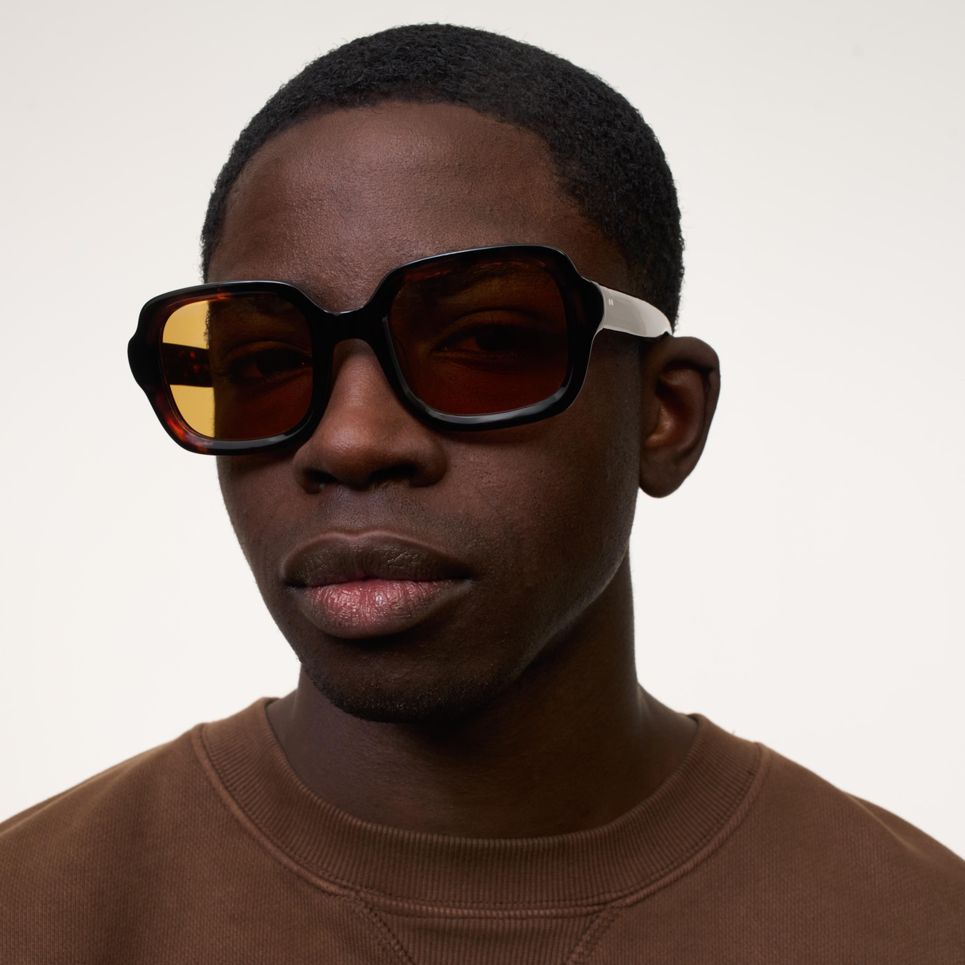 Ace & Tate Sonnenbrillen | Quadratisch Acetat in 