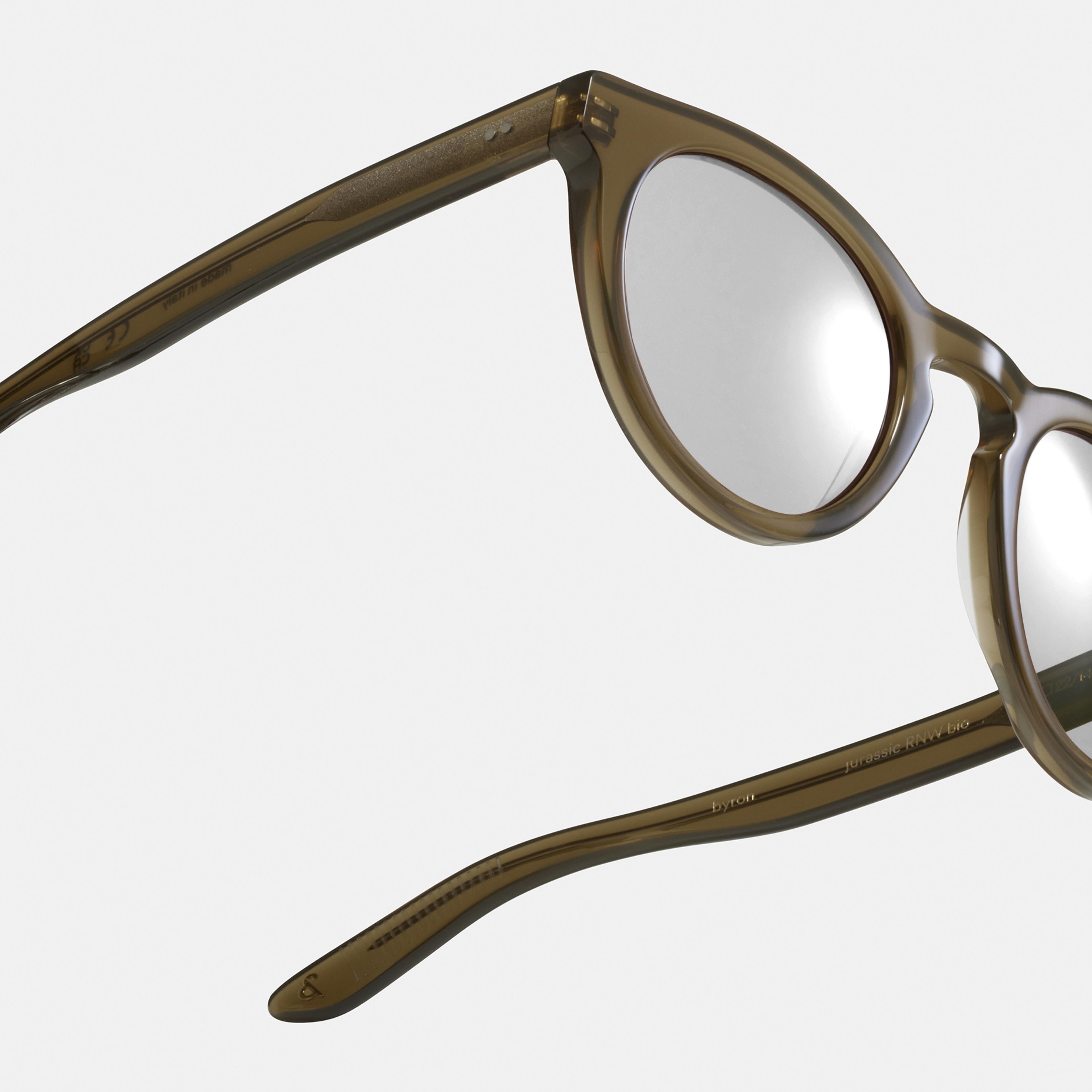 Ace & Tate Brillen | Rund Renew bio acetate in Grün