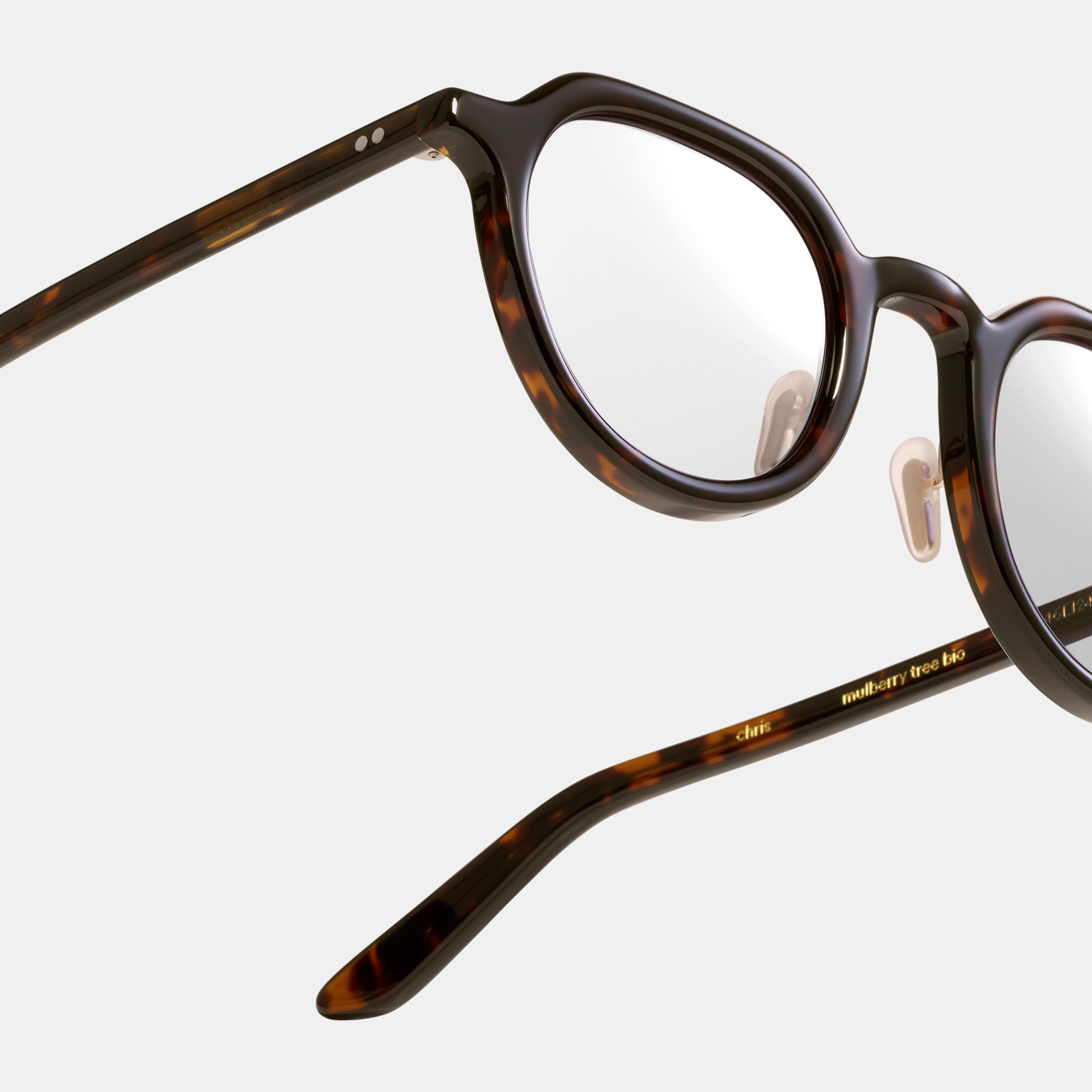 Ace & Tate Brillen | Rund Acetat in tortoise