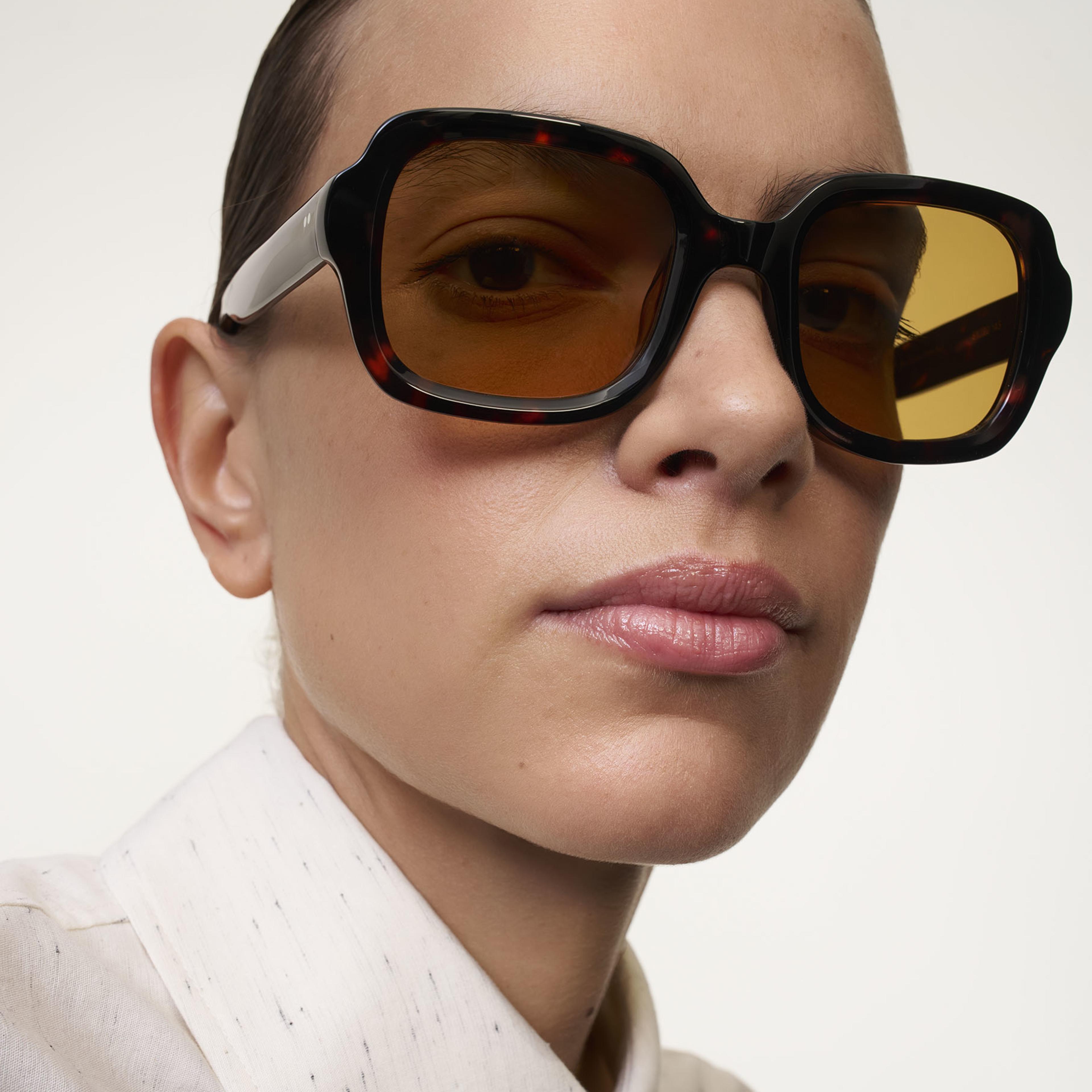 Ace & Tate Sonnenbrillen | Quadratisch Acetat in 