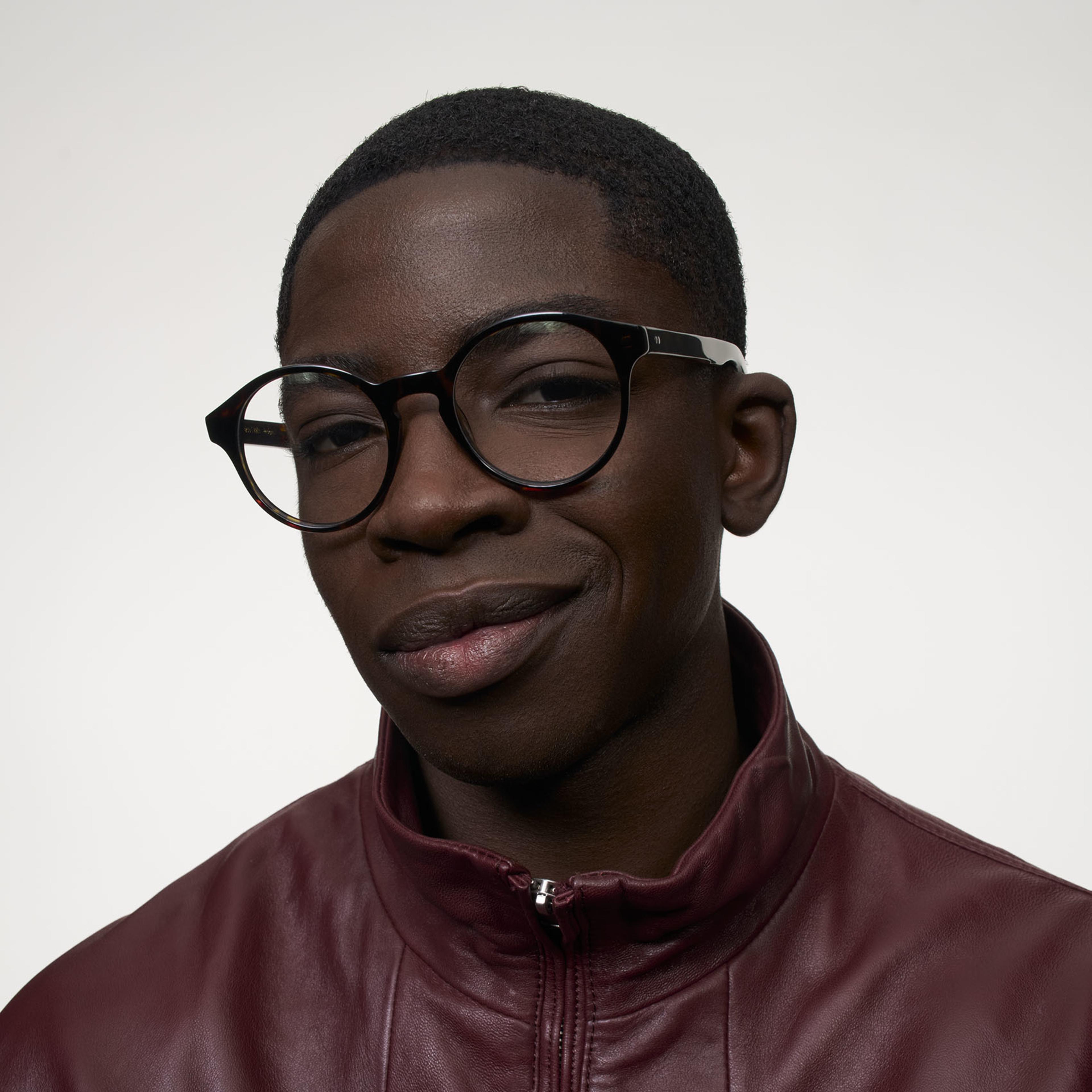 Ace & Tate Brillen | Rund Acetat in tortoise