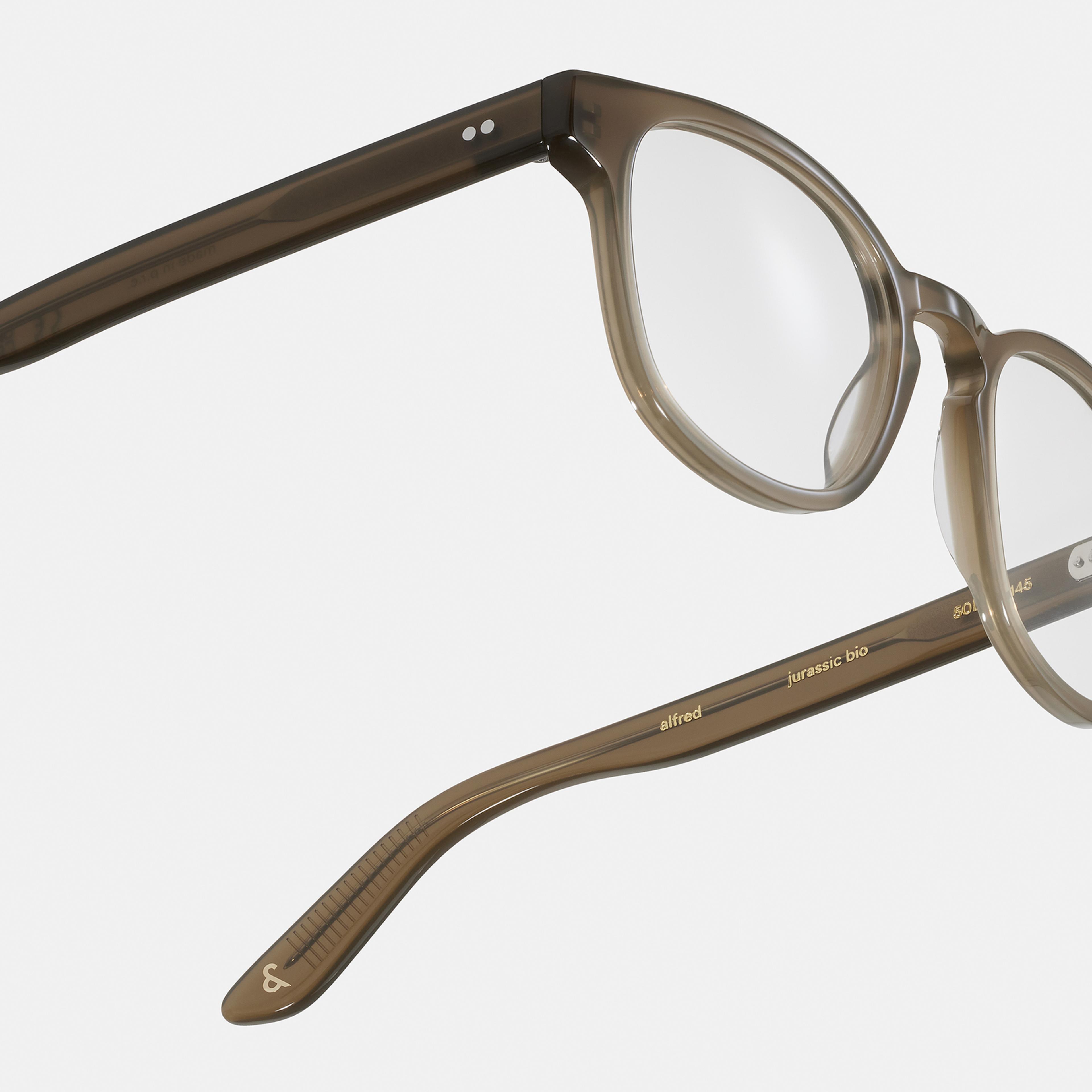 Ace & Tate Glasses | Square Acetate in Green