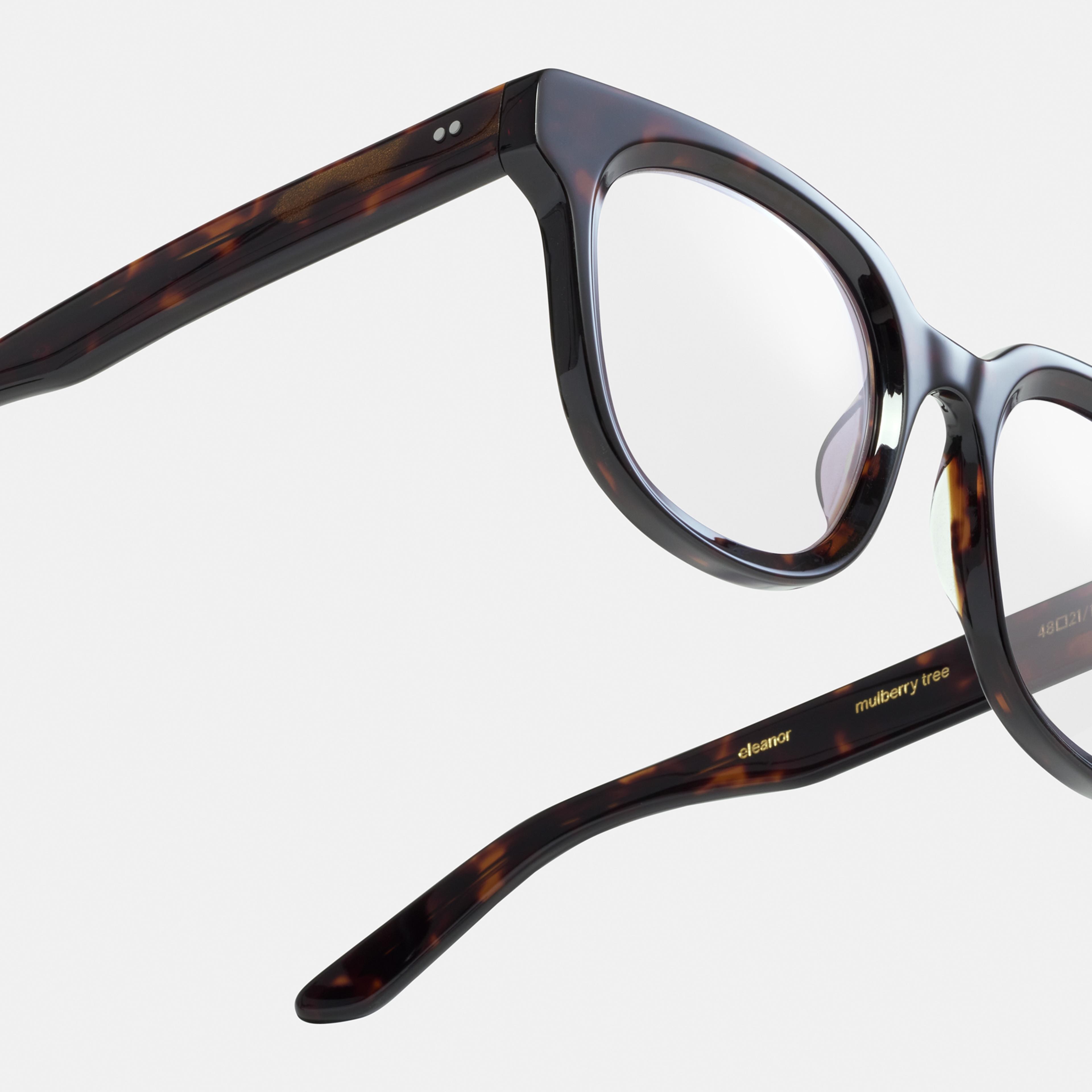 Ace & Tate Brillen | Rund Acetat in tortoise