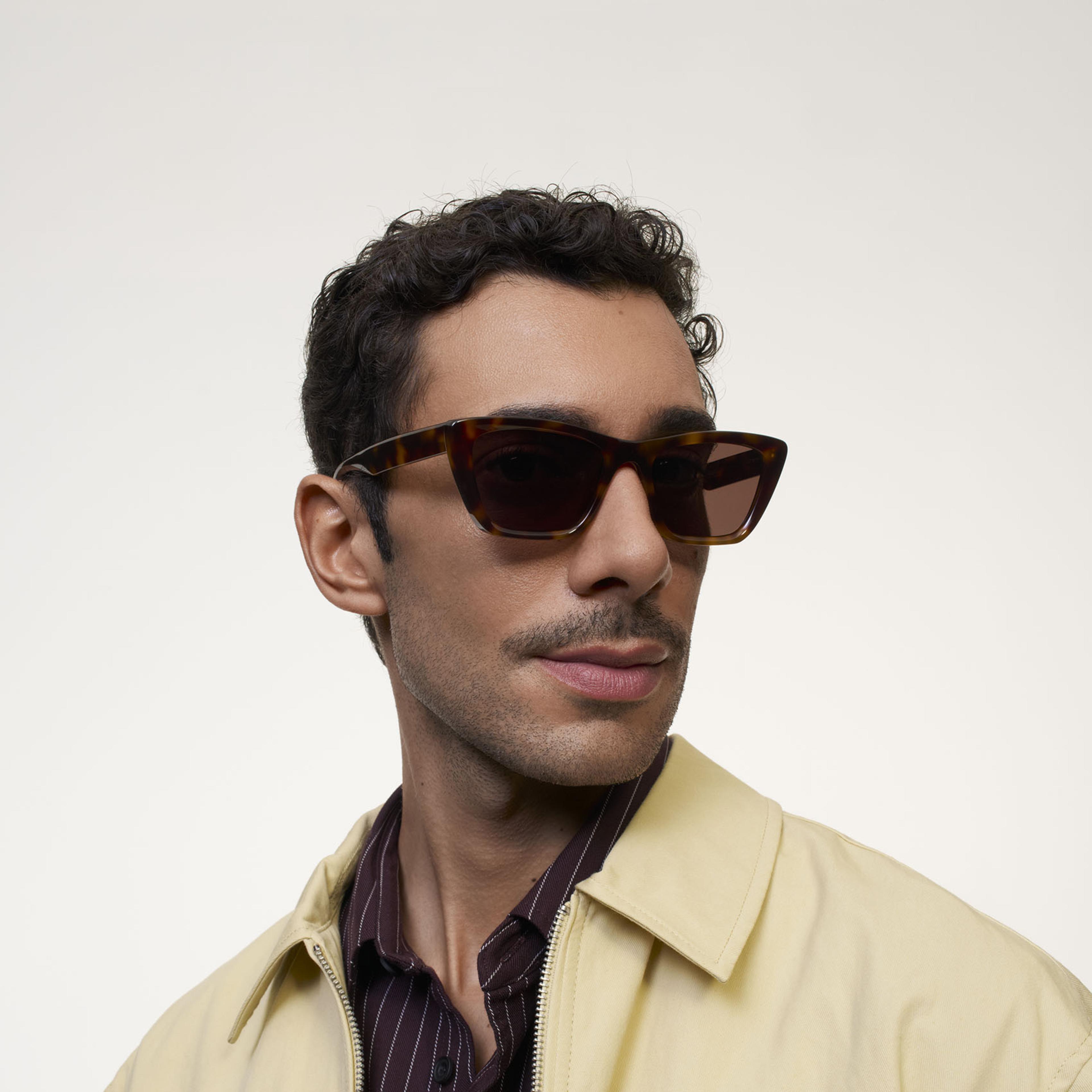 Ace & Tate Sunglasses |  Acetate in Brown, Black