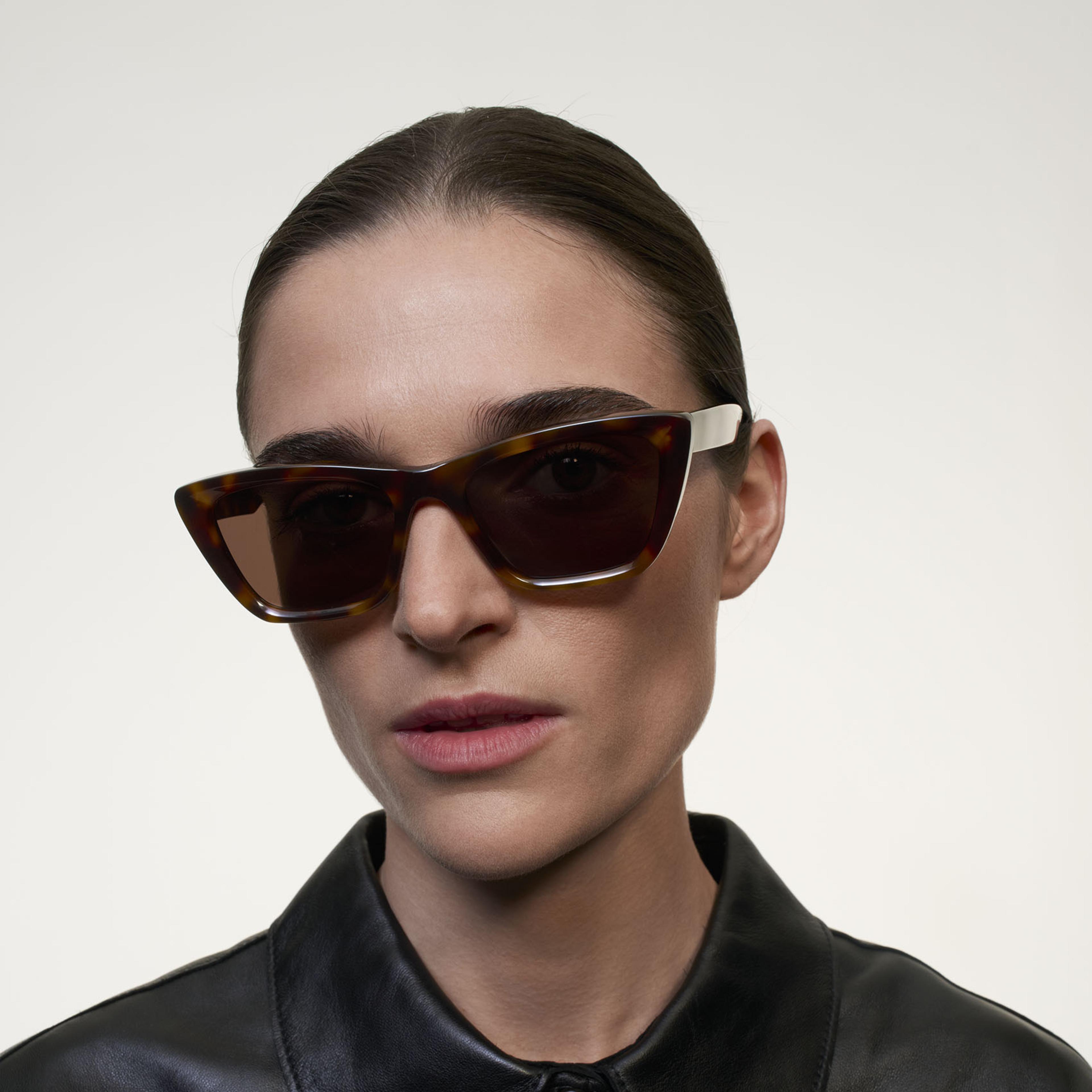 Ace & Tate Sonnenbrillen |  Acetat in Braun, Schwarz