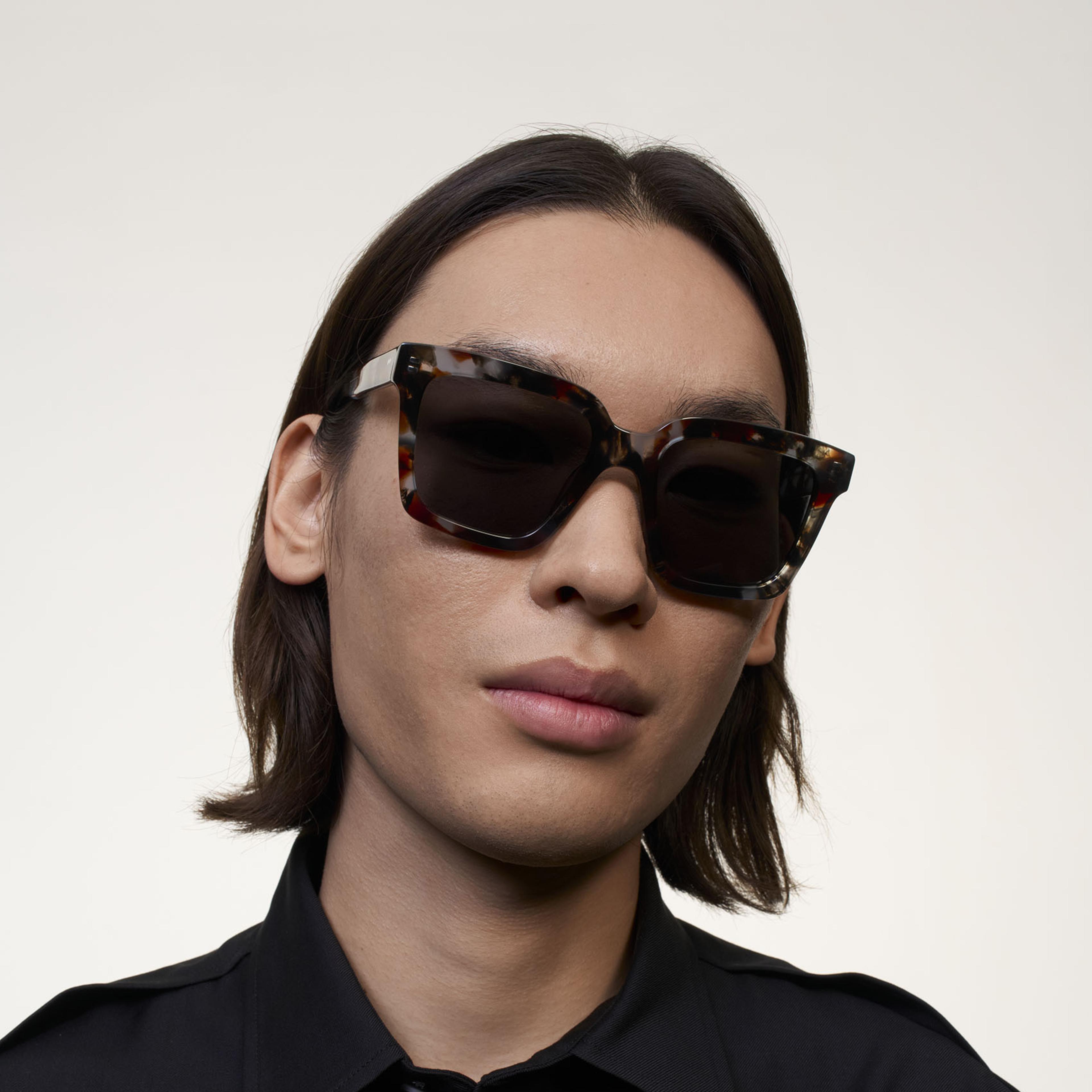 Ace & Tate Sunglasses |  Acetate in Blue, Black, Brown