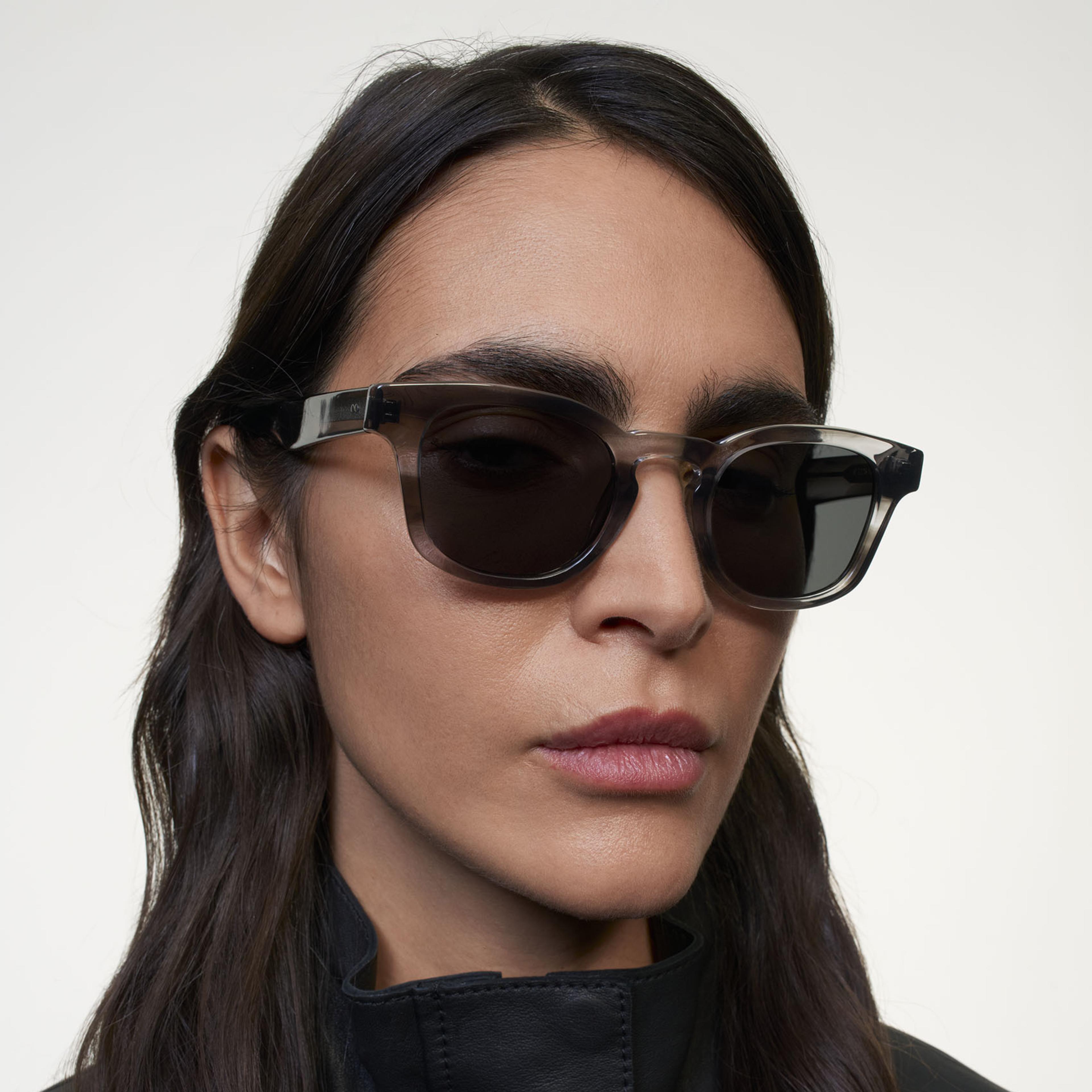Pierce Large Jurassic | Round Acetate Sunglasses | Ace & Tate