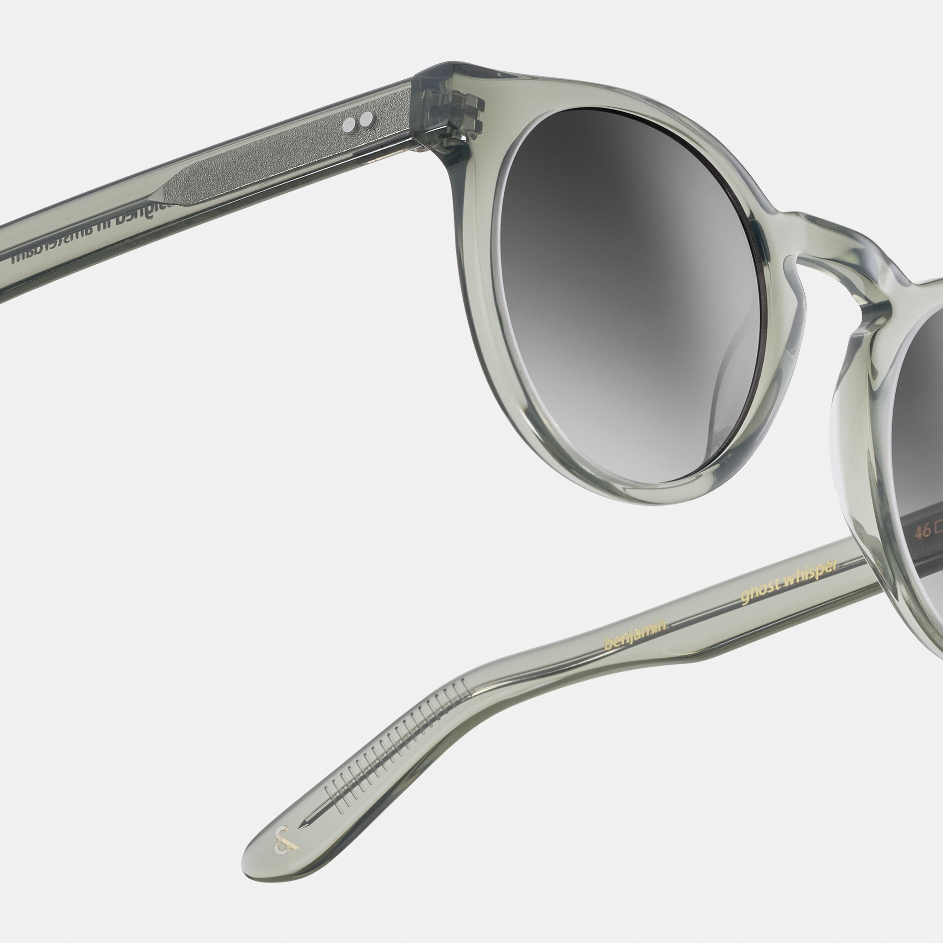 Ace & Tate Sunglasses | Round Acetate in Blue