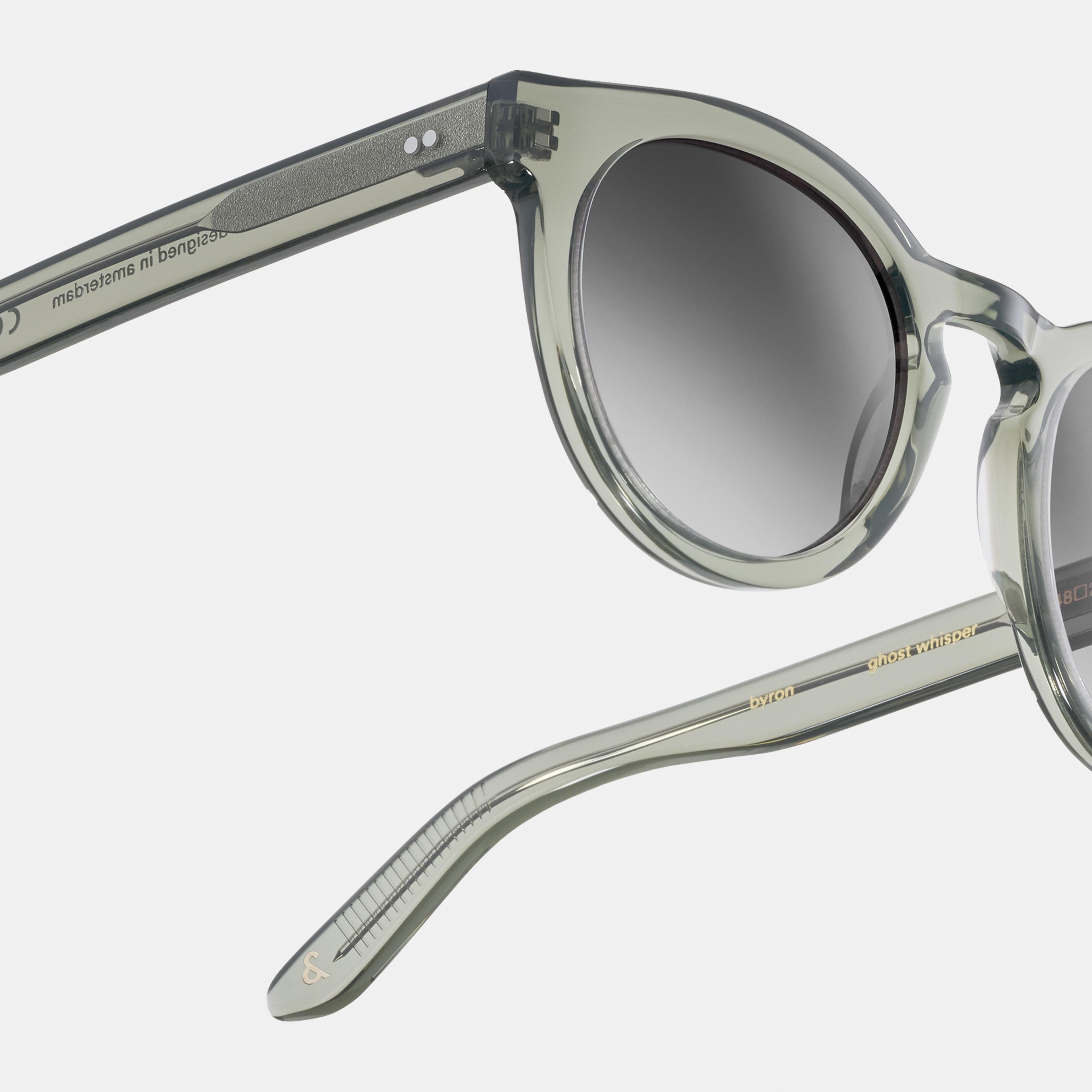 Ace & Tate Sunglasses | Round Acetate in Blue