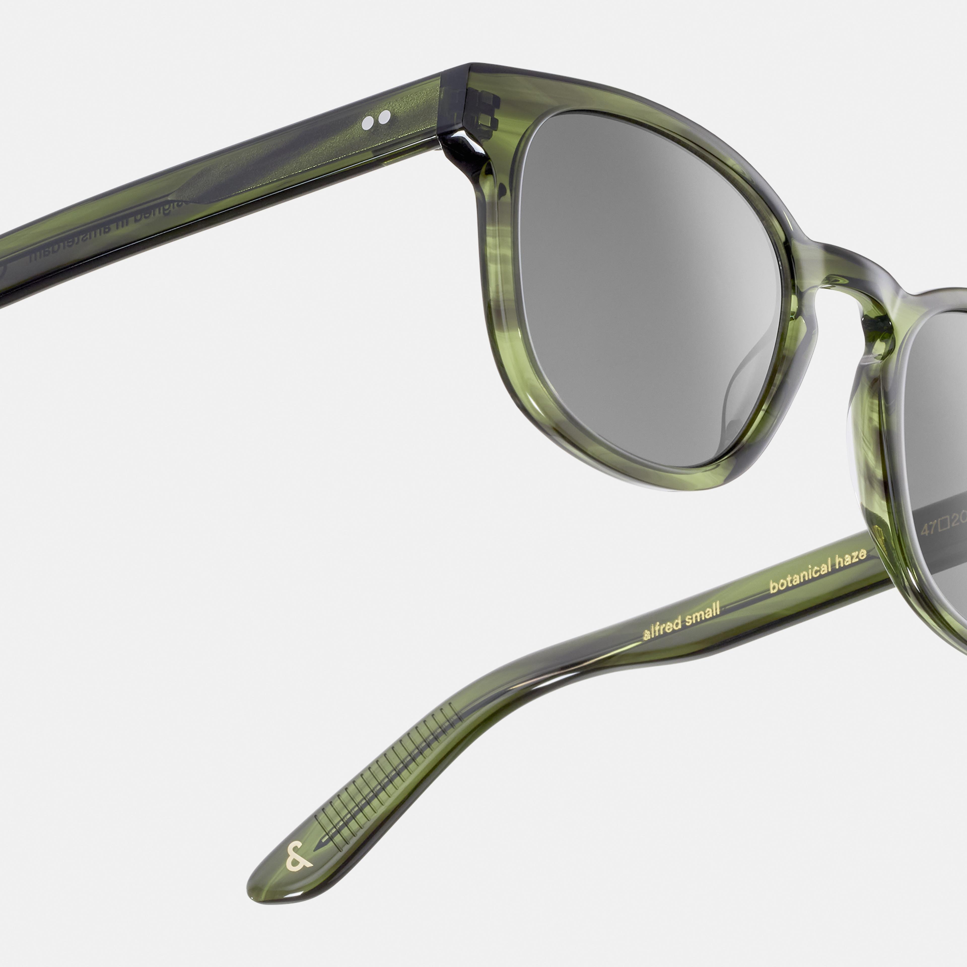 Ace & Tate Sunglasses | Square Acetate in Green