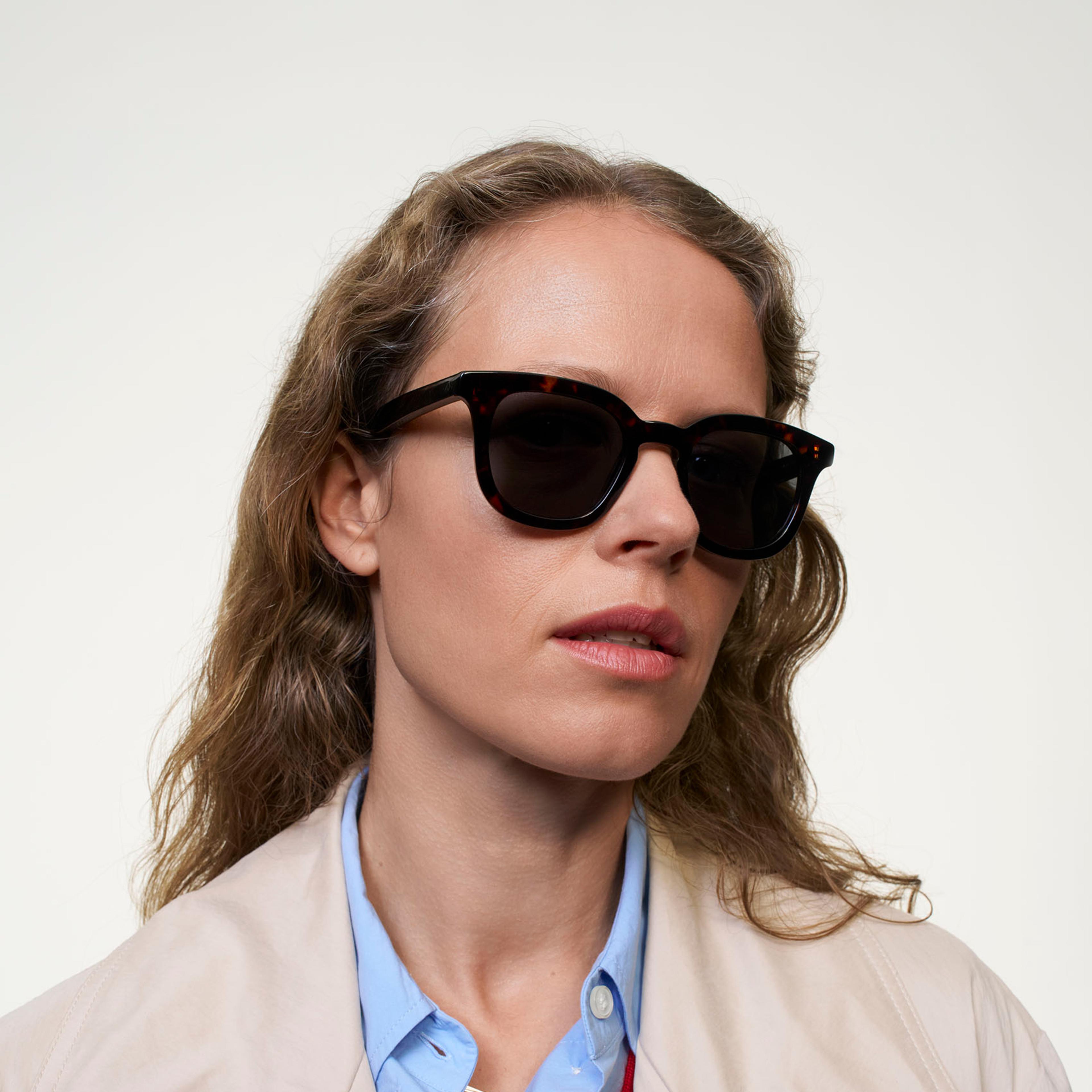 Ace & Tate Gafas de sol | Cuadrada Acetato in tortoise