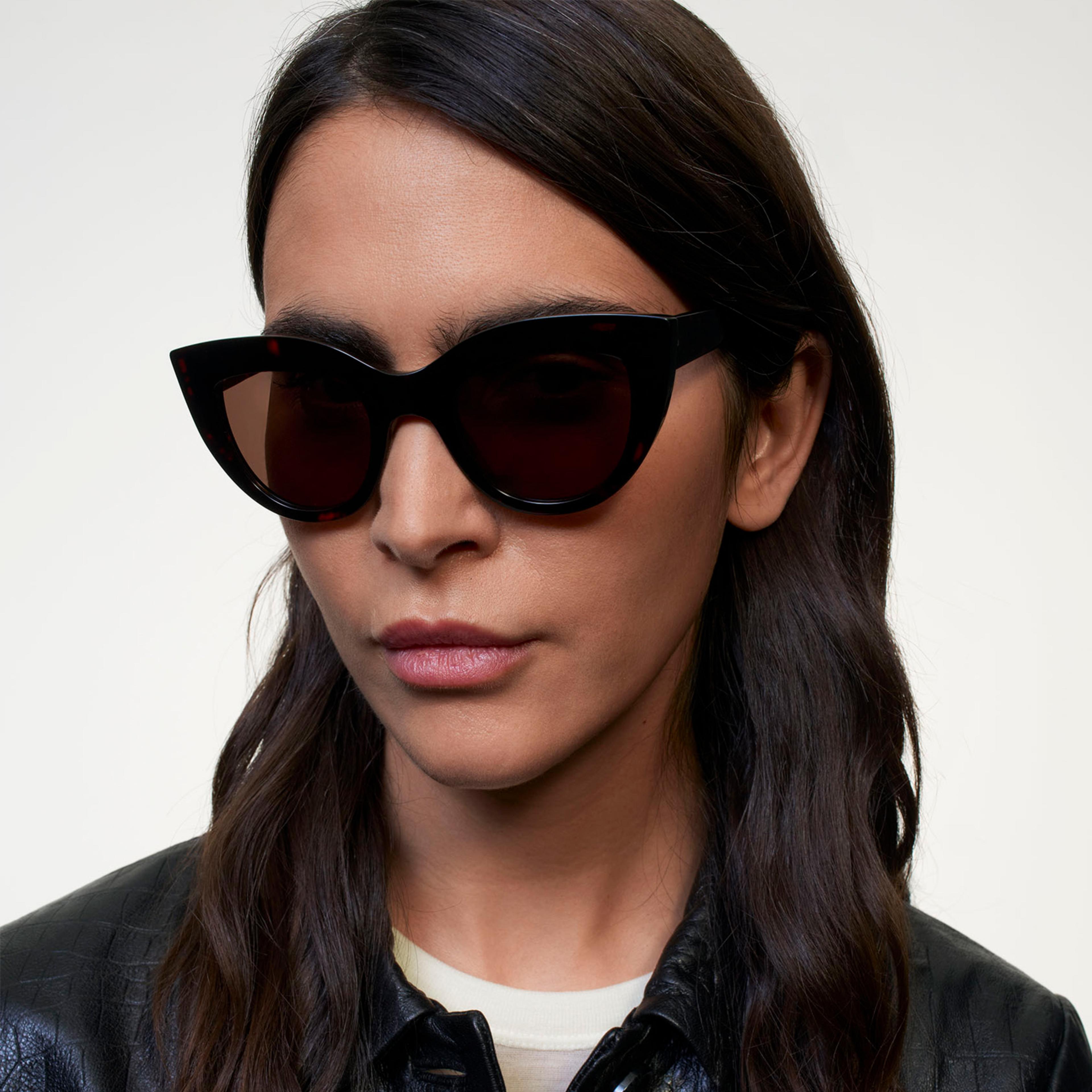 Ace & Tate Capri in Mulberry Tree Ace & Tate Sunglasses | Acetate in tortoise