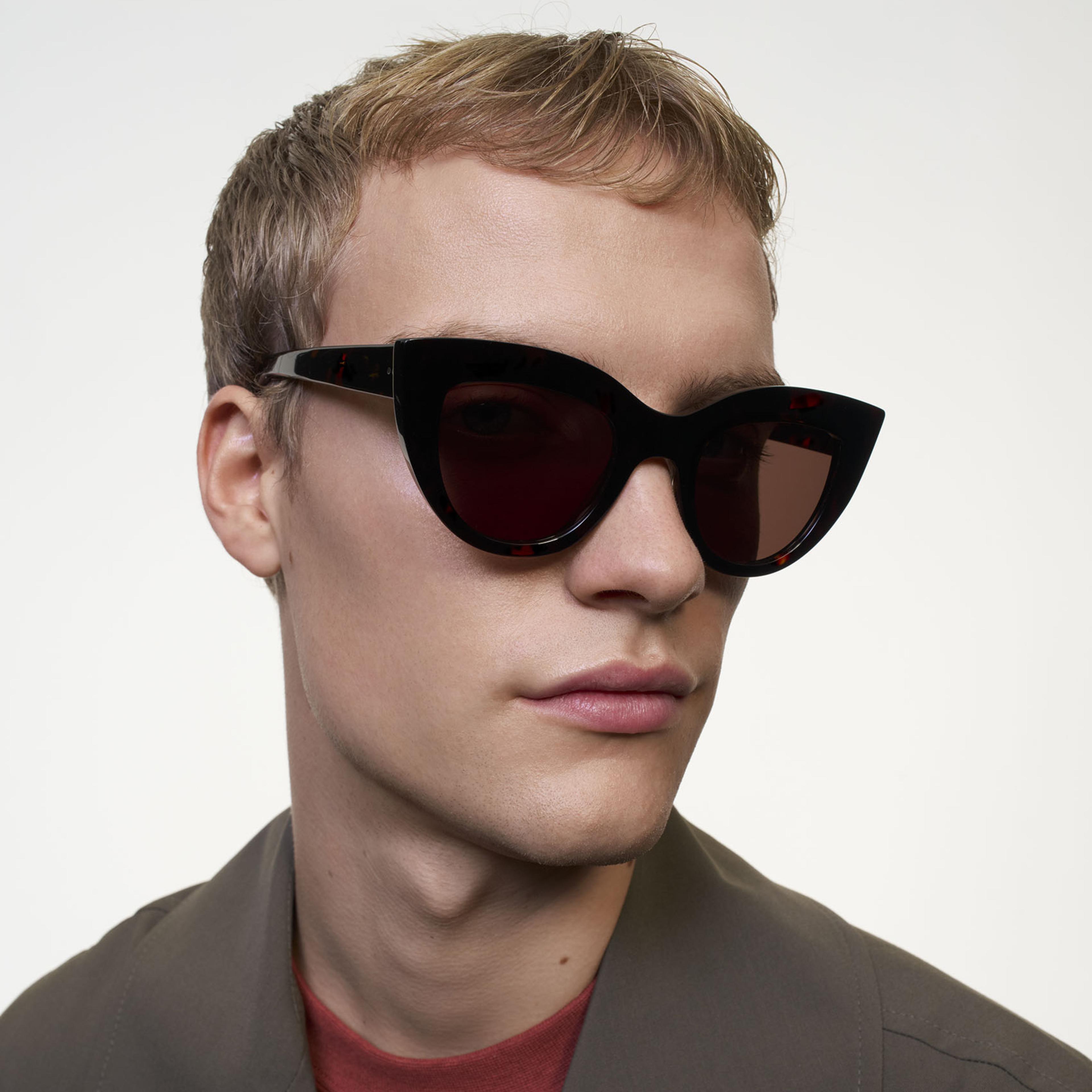 Ace & Tate Sunglasses |  Acetate in tortoise