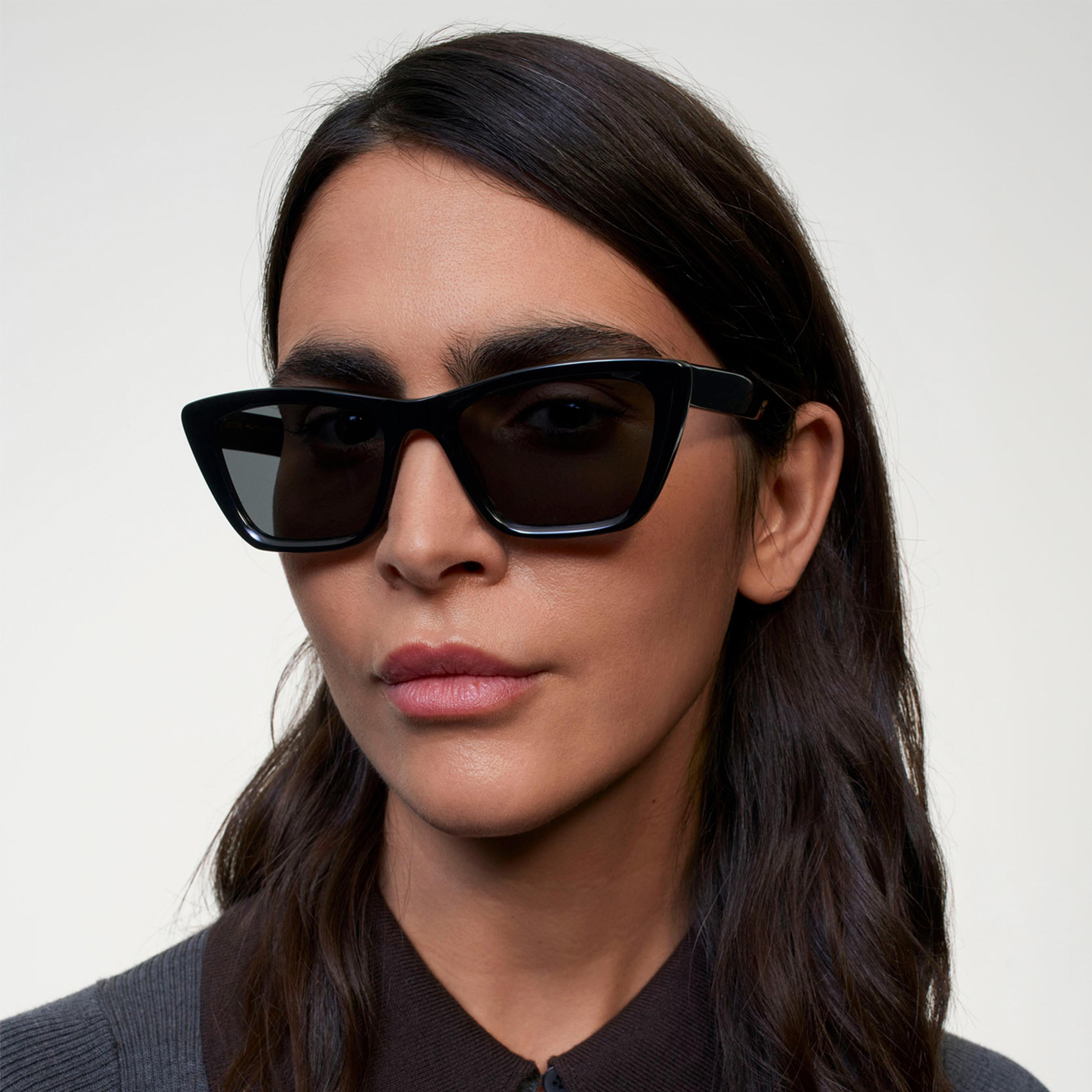 Ace & Tate Iris in Black Ace & Tate Sunglasses | Acetate in Black