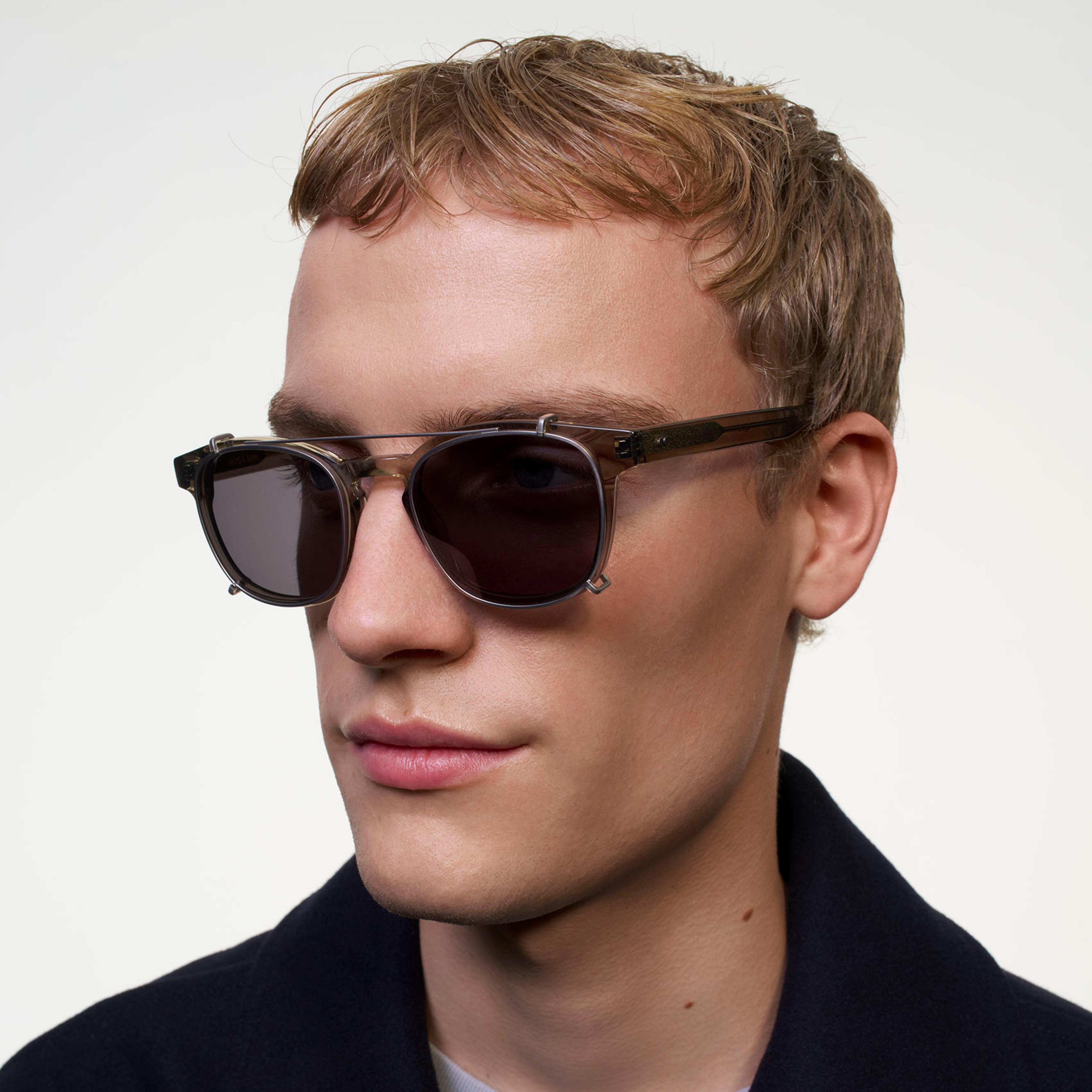 Ace & Tate Clip-on sunglasses