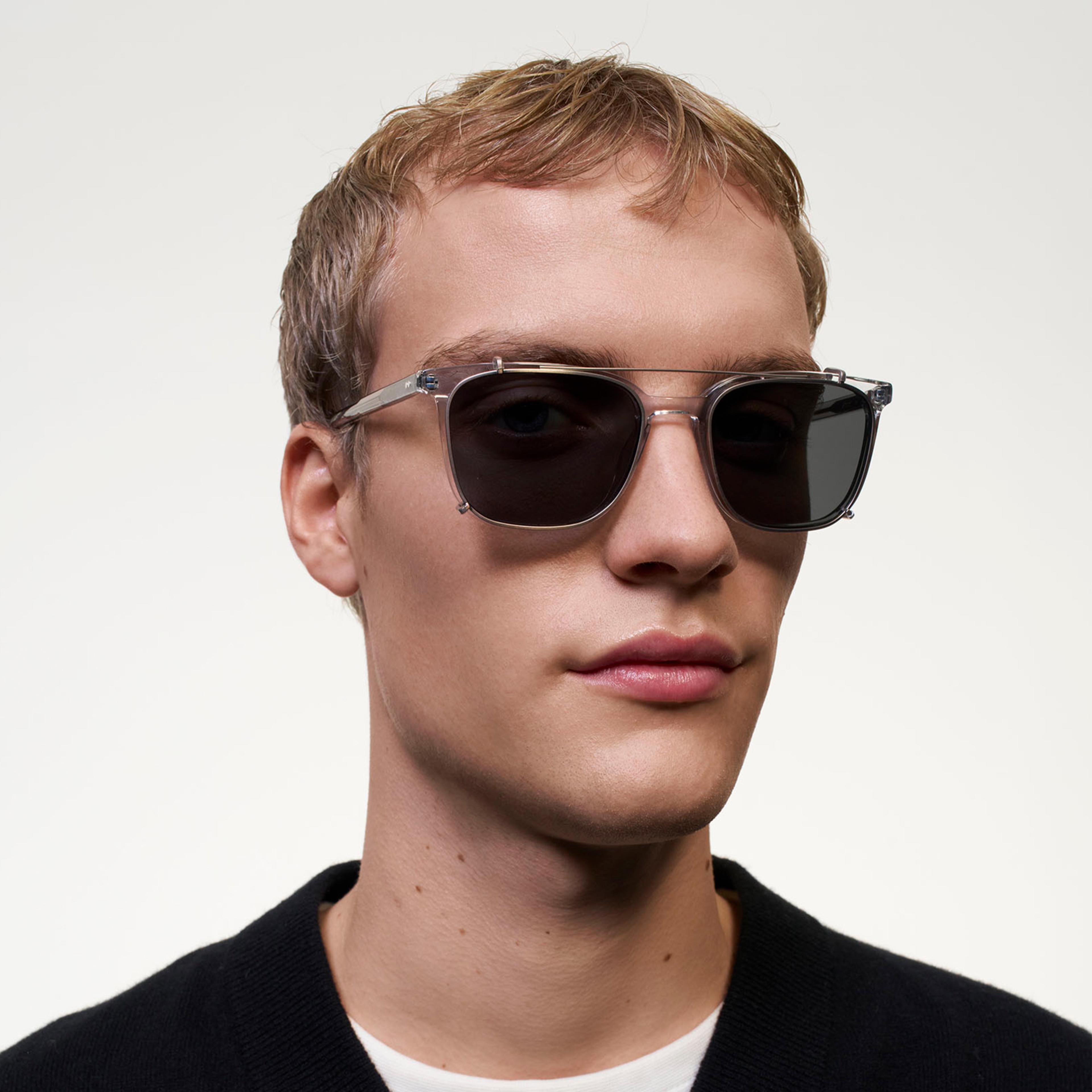 Ace & Tate Clip-on sunglasses