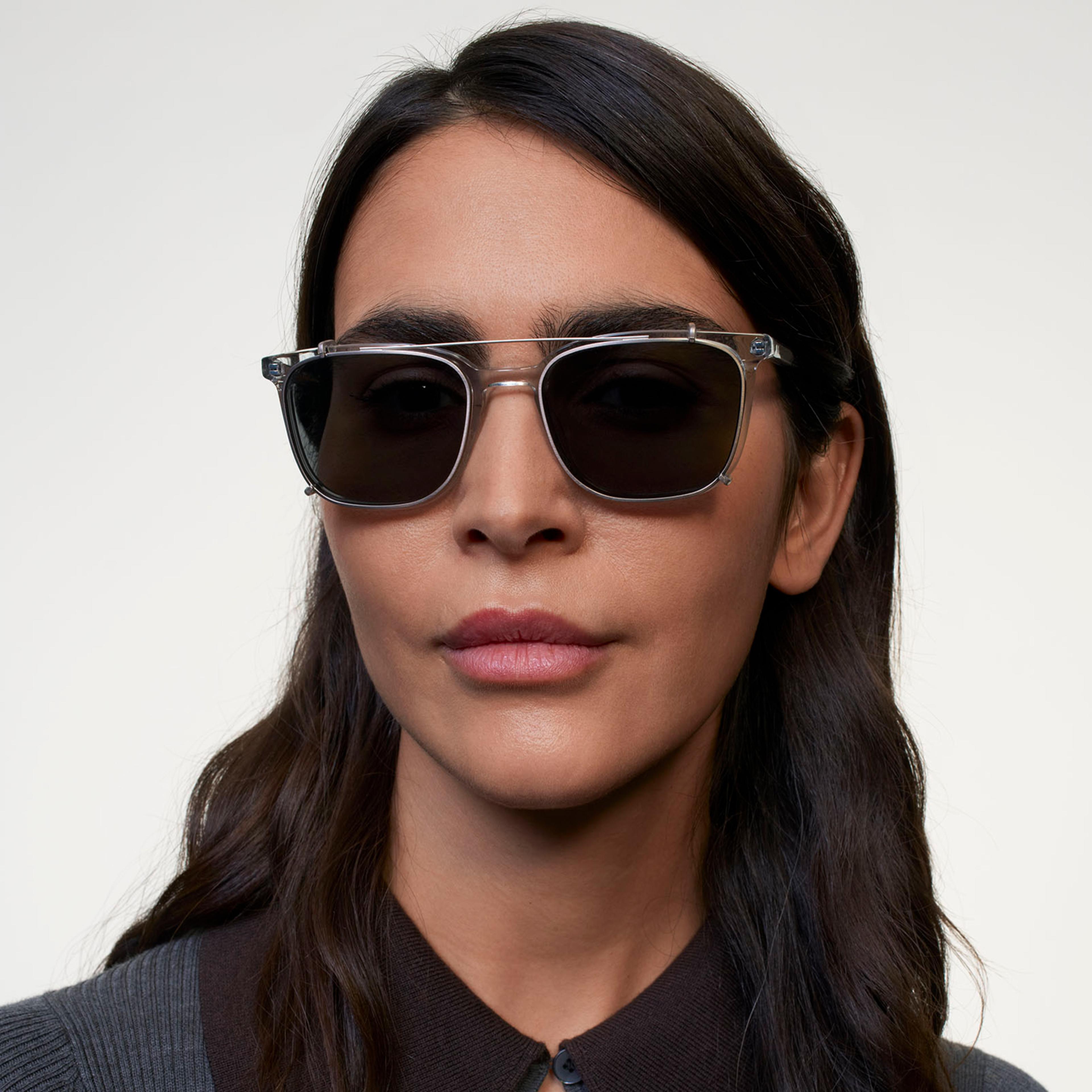 Ace & Tate Clip-on sunglasses