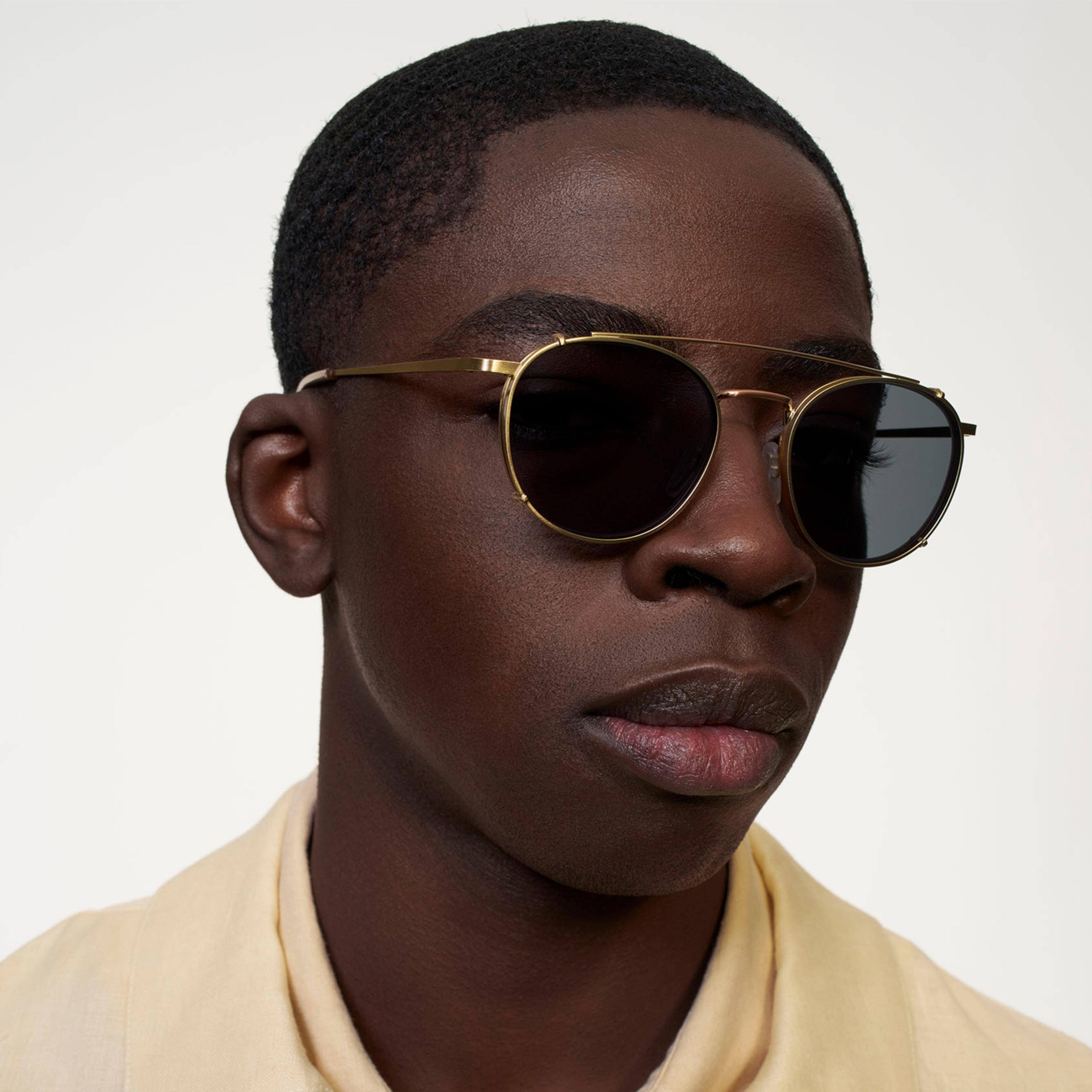 Ace & Tate Clip-on sunglasses
