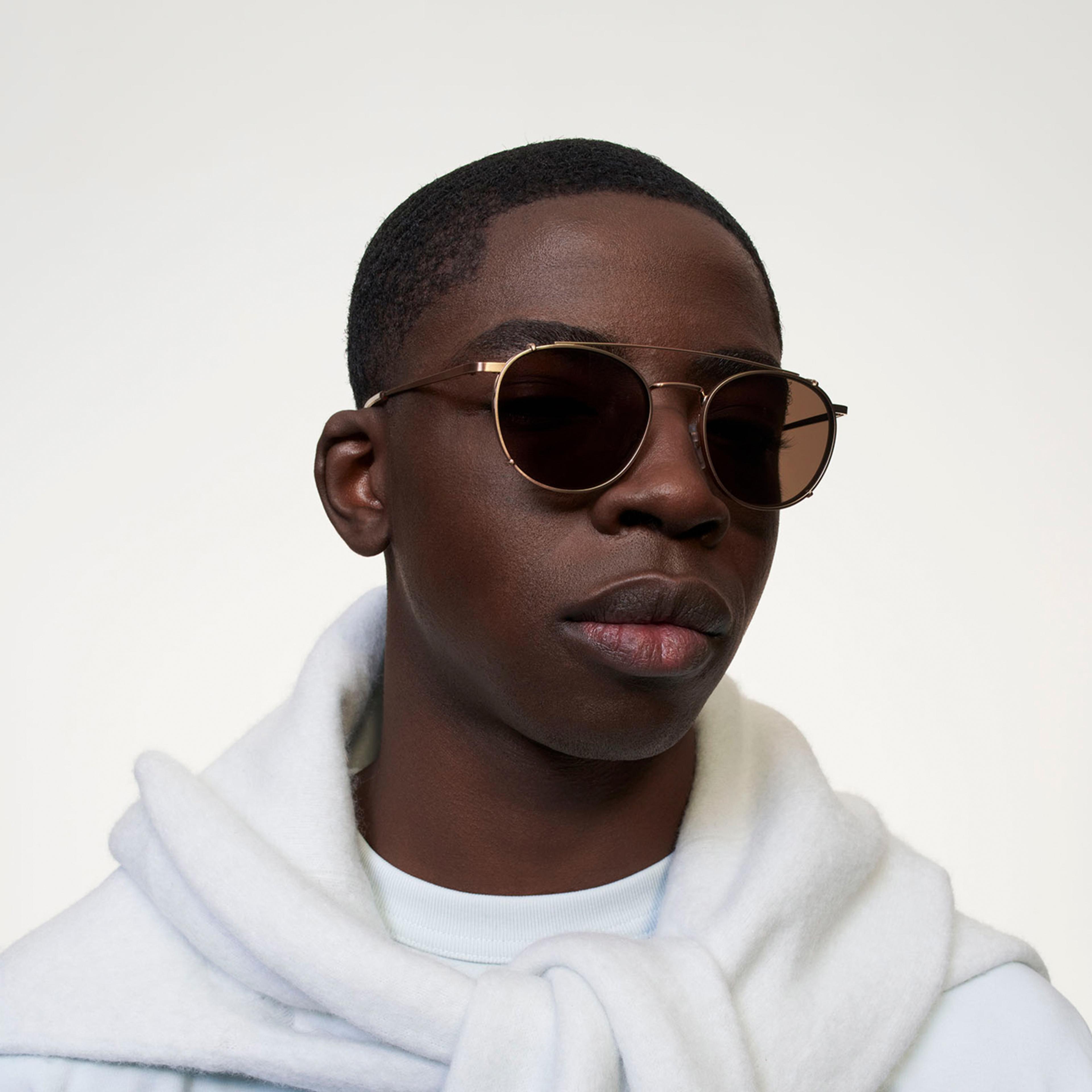 Ace & Tate Clip-on sunglasses