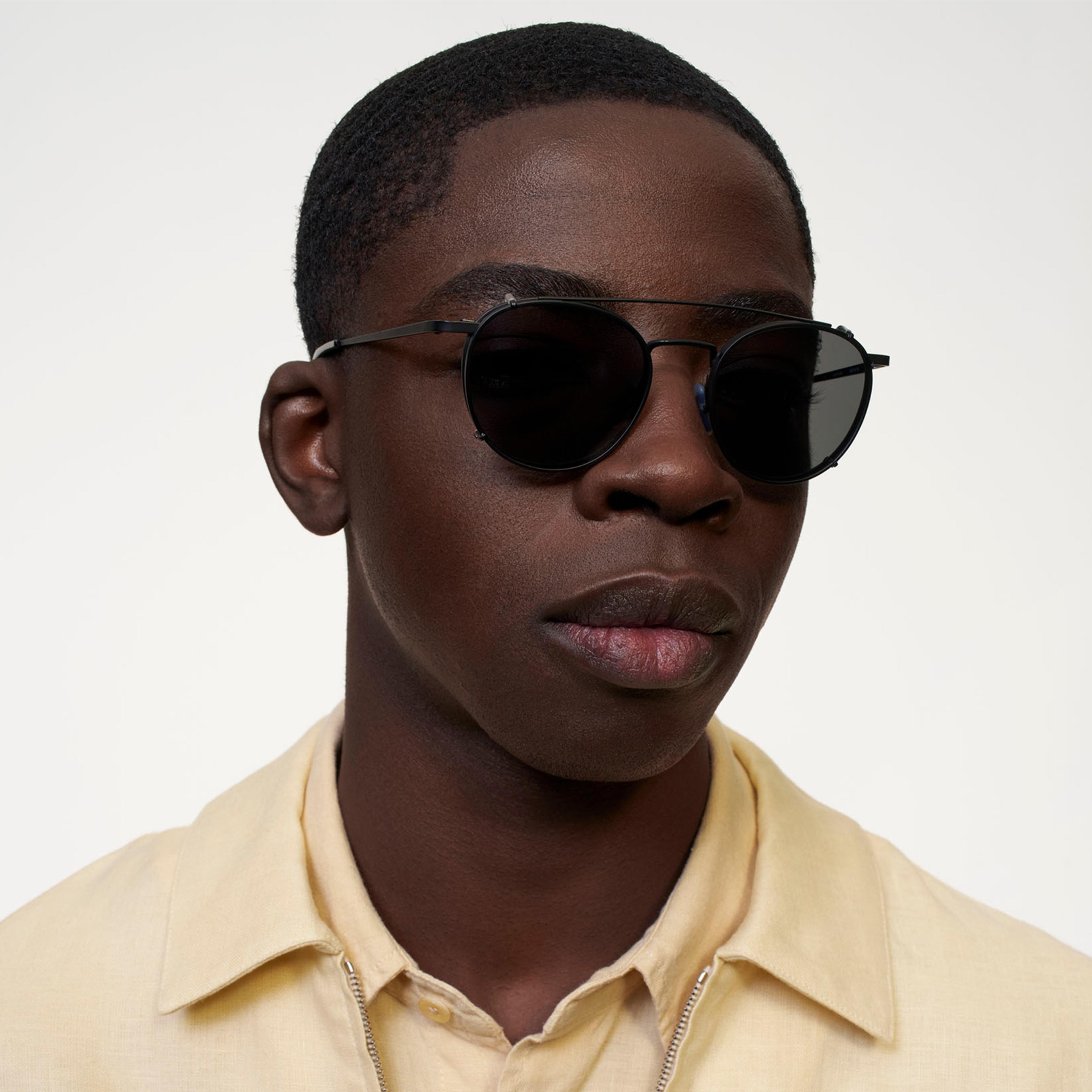 Ace & Tate Clip-on sunglasses