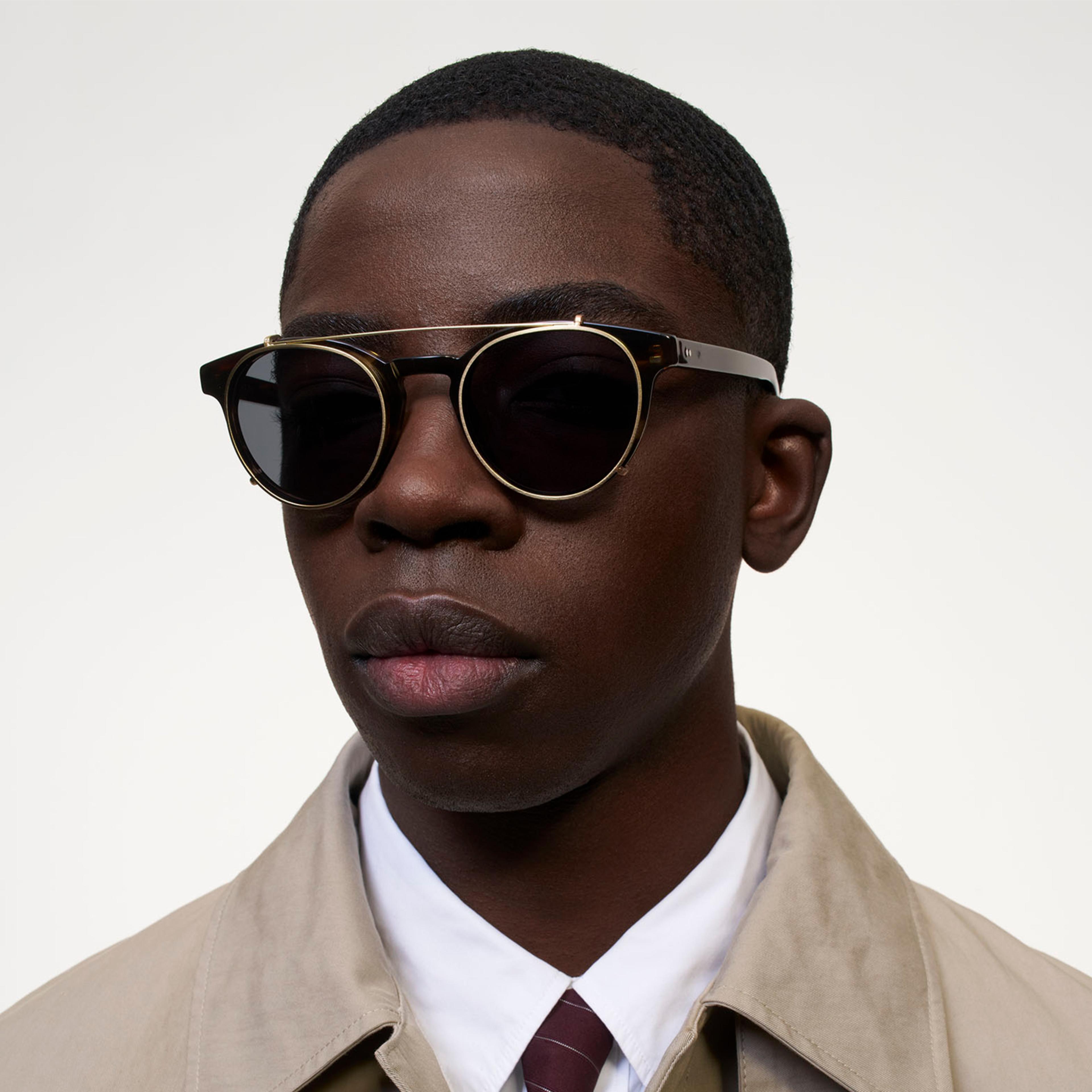 Ace & Tate Clip-on sunglasses