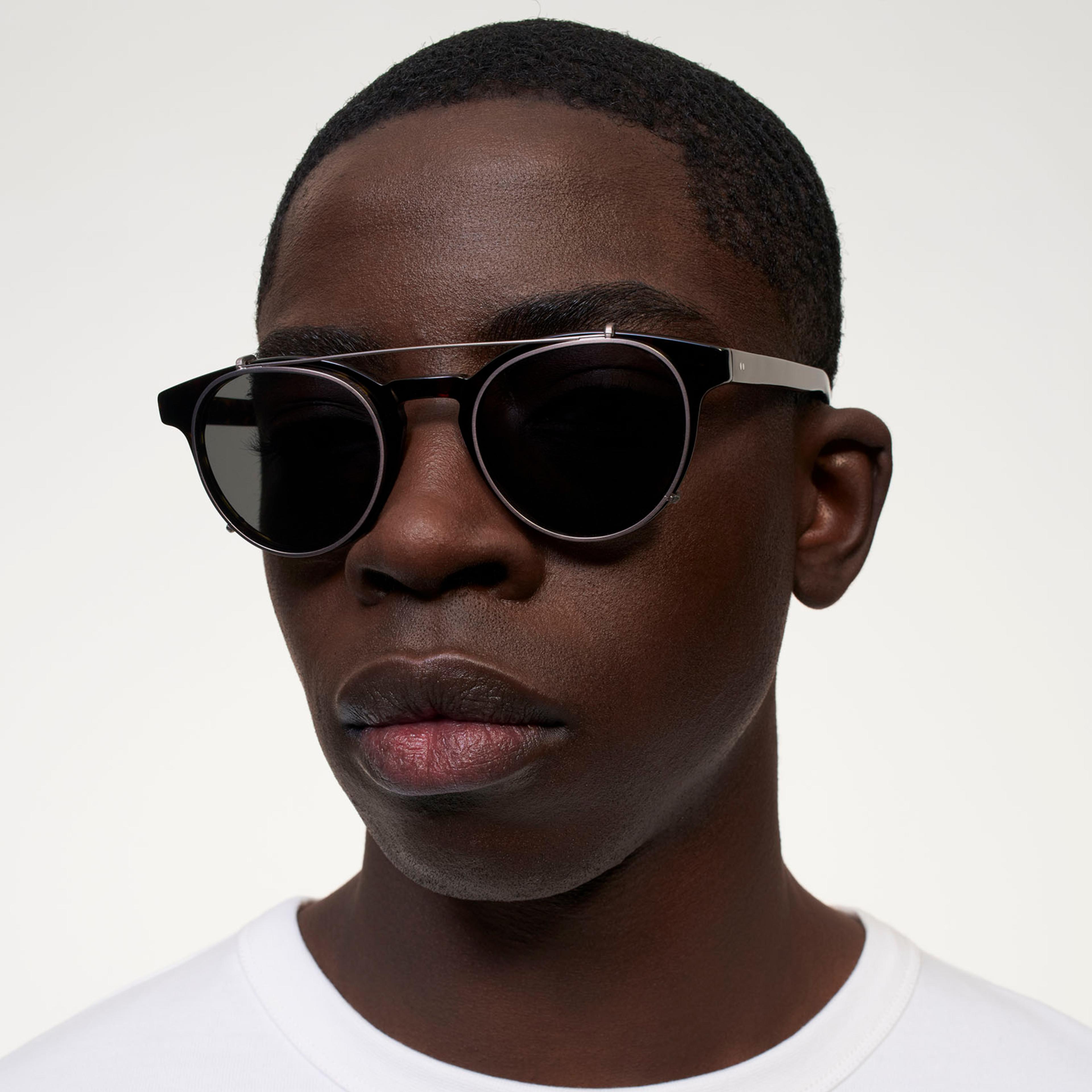 Ace & Tate Clip-on sunglasses