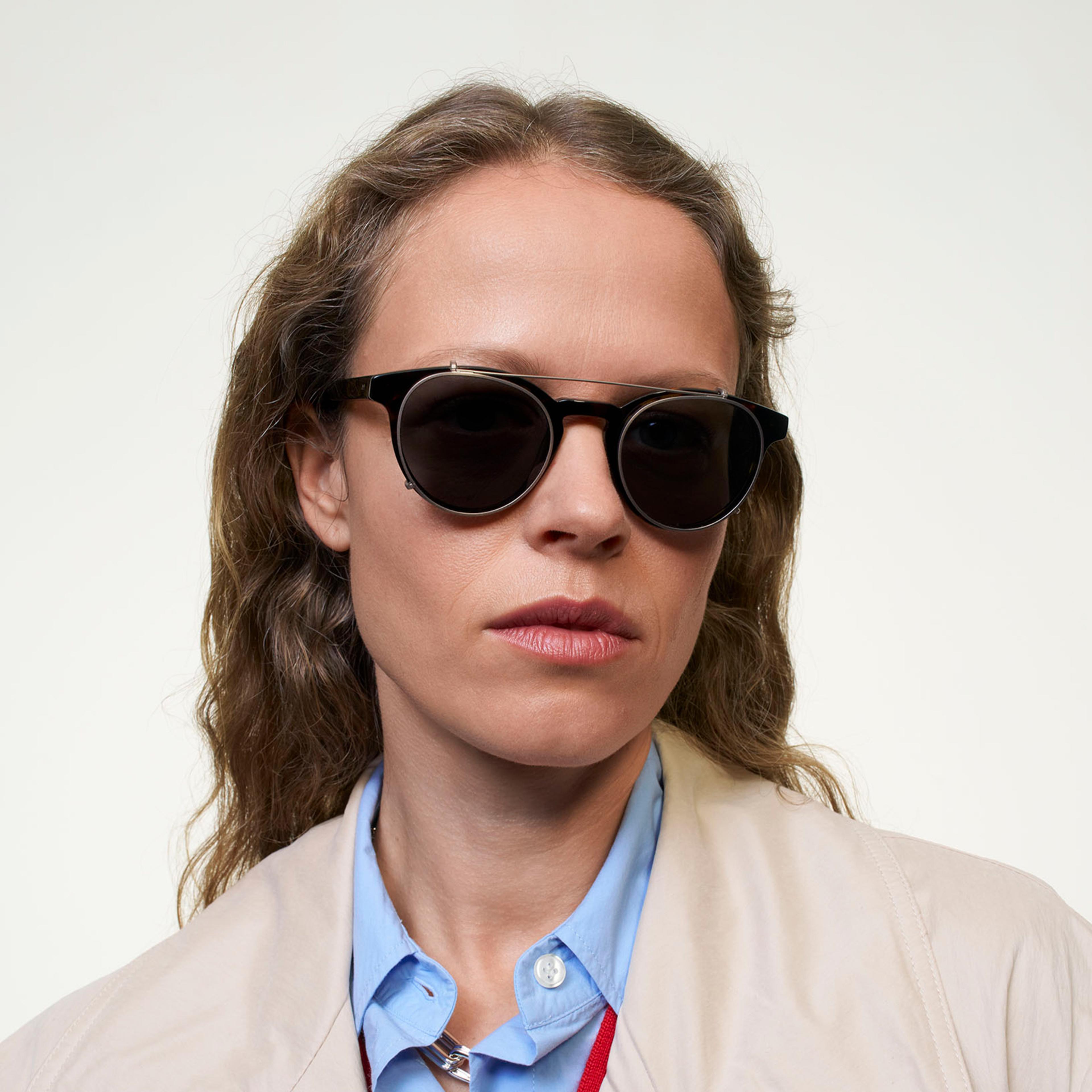 Ace & Tate Pierce Large Clip-on Ace & Tate Clip-on sunglasses