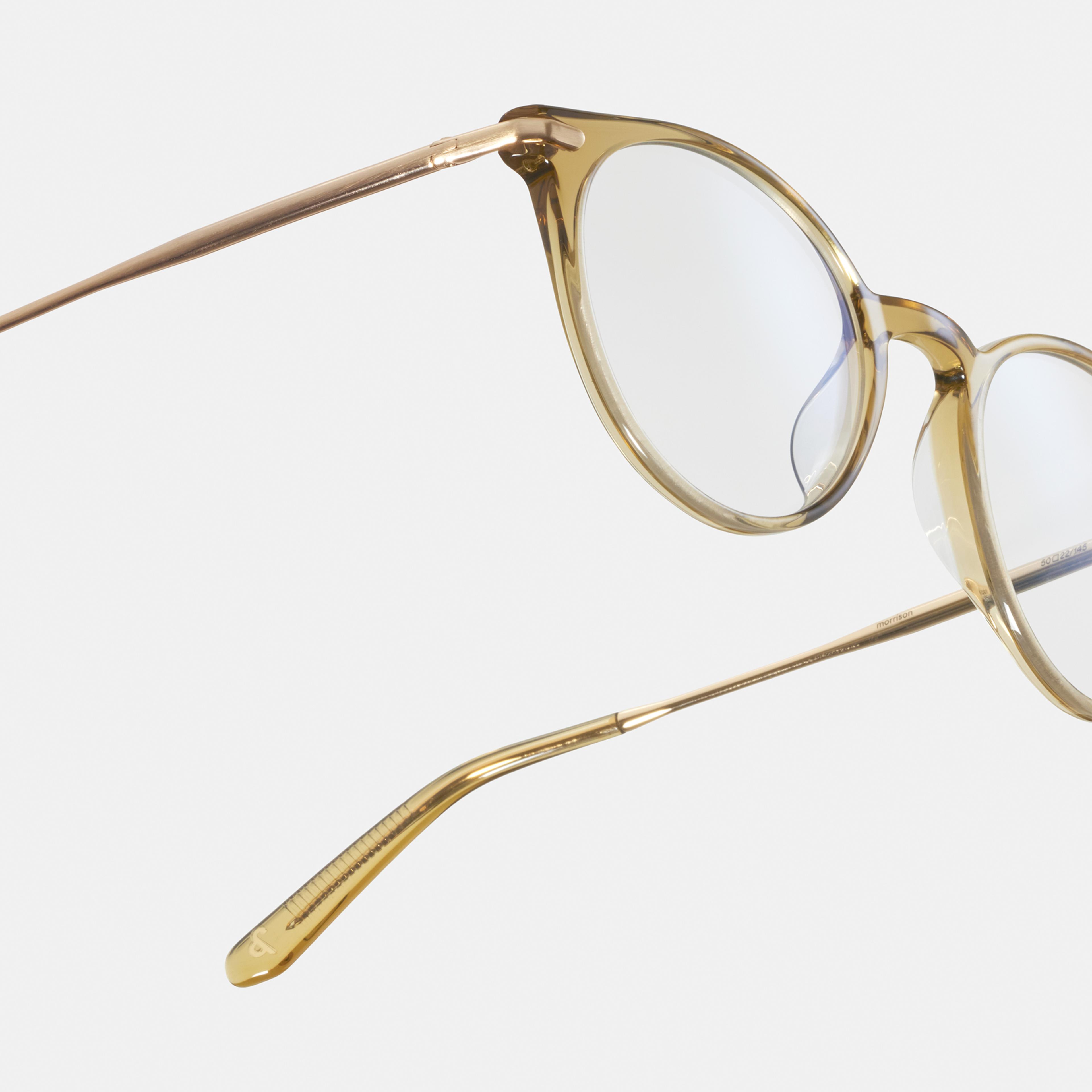 Ace & Tate Morrison Extra Small in Maple Ace & Tate Brillen | Acetat in Braun