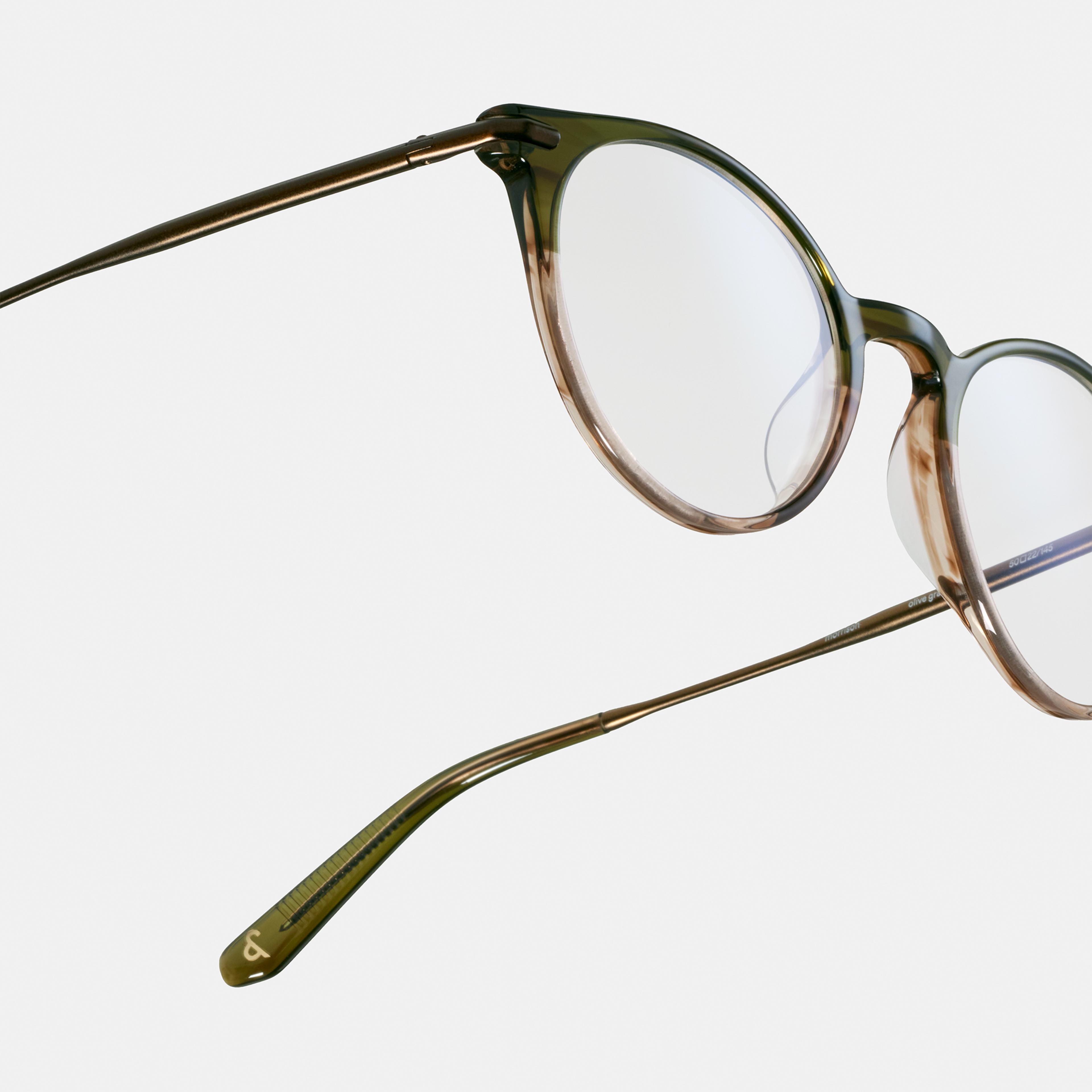 Ace & Tate Glasses |  Acetate in Brown, Green