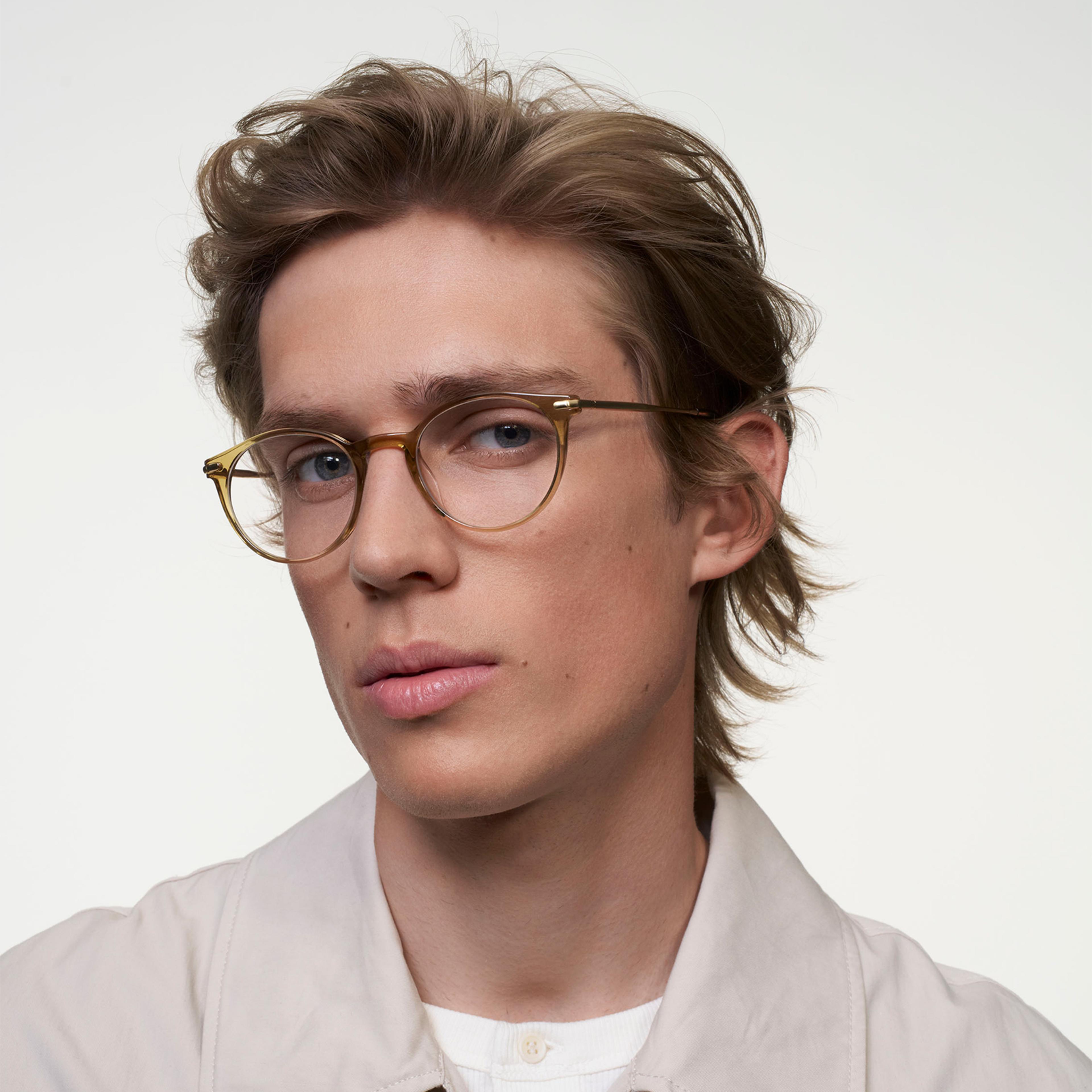 Ace & Tate Glasses |  Acetate in Brown