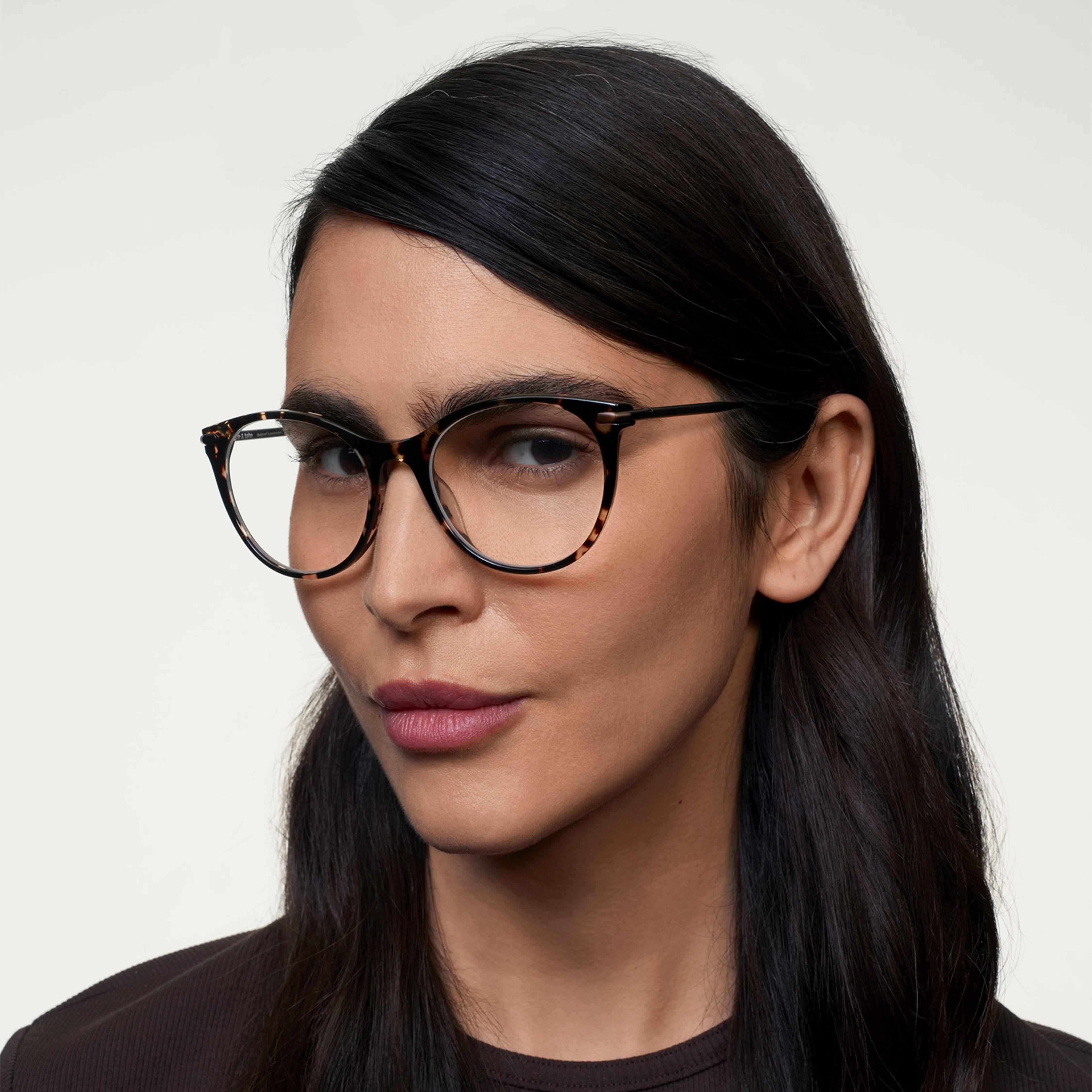 Ace & Tate Glasses |  Acetate in Brown
