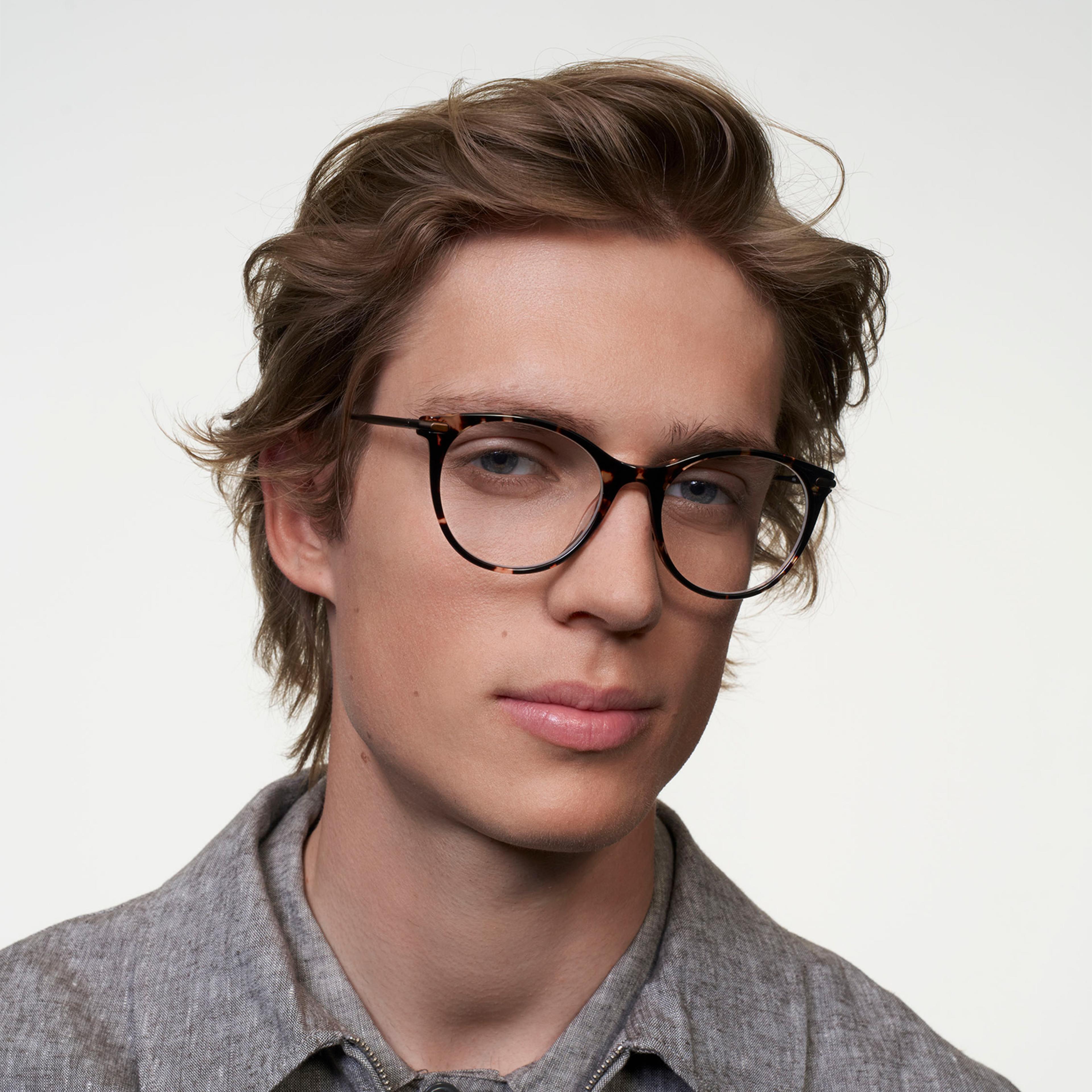 Ace & Tate Glasses |  Acetate in Brown