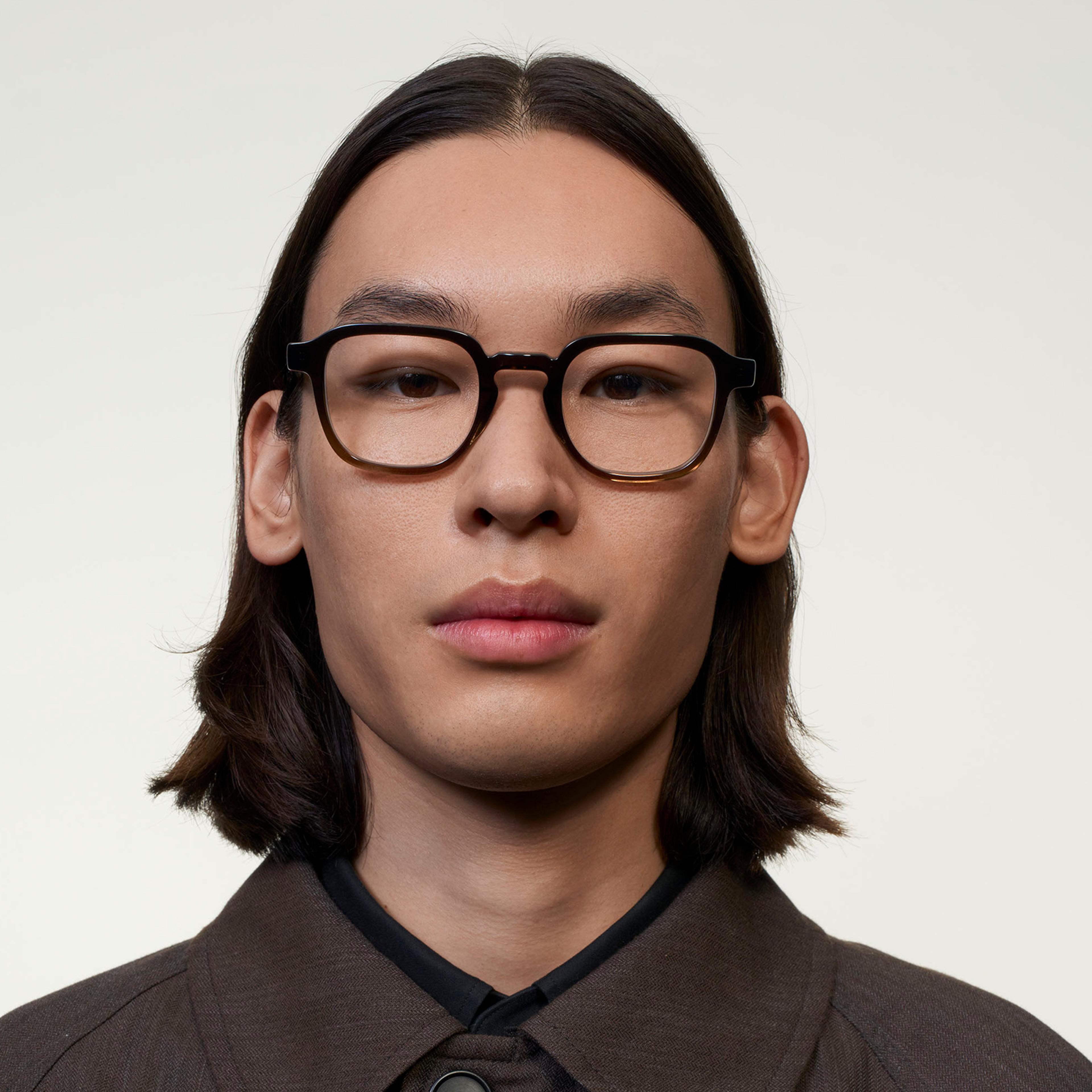 Ace & Tate Brillen |  Acetat in Braun