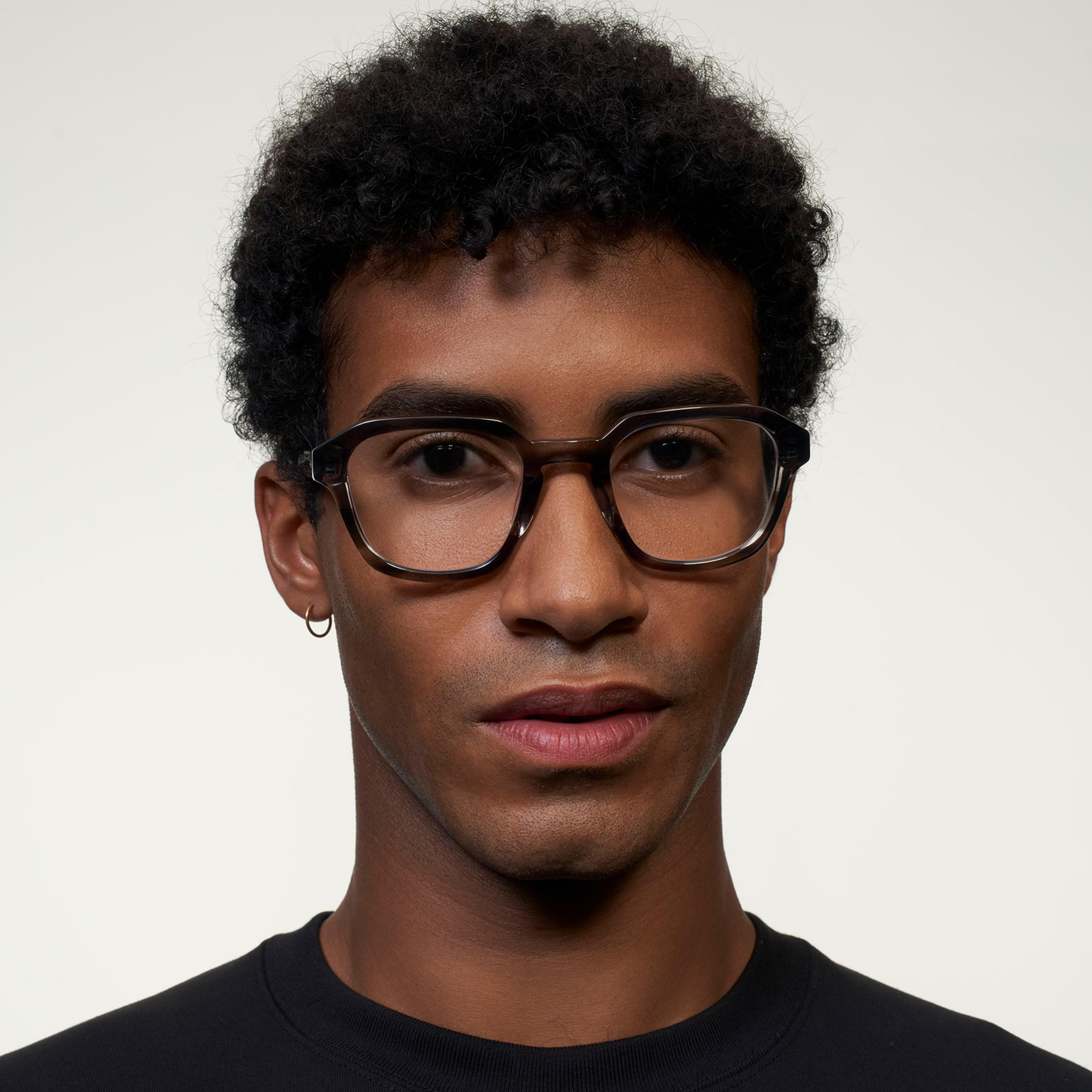 Ace & Tate Brillen |  Acetat in Transparent, Grau