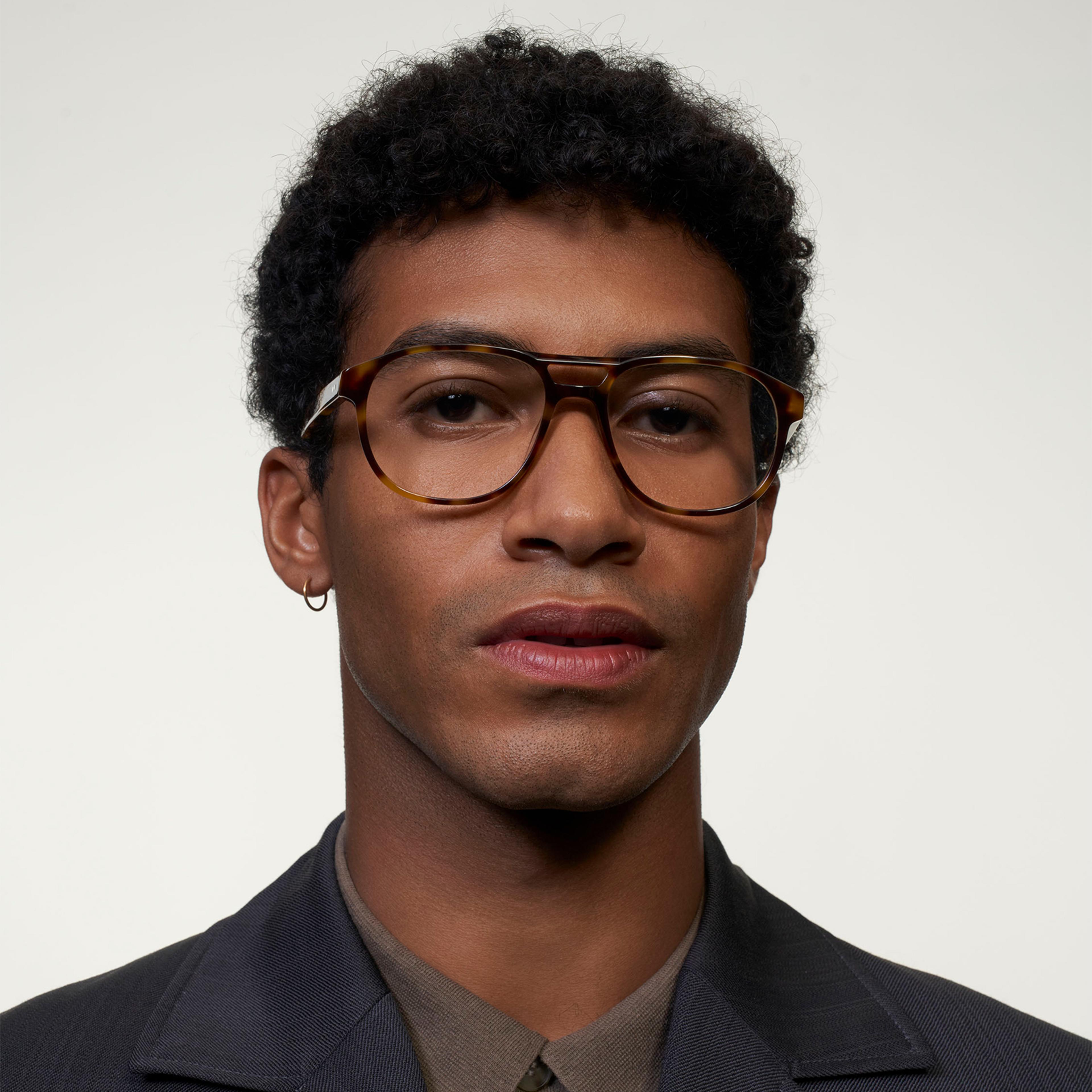 Ace & Tate Brillen |  Acetat in Schwarz, Braun