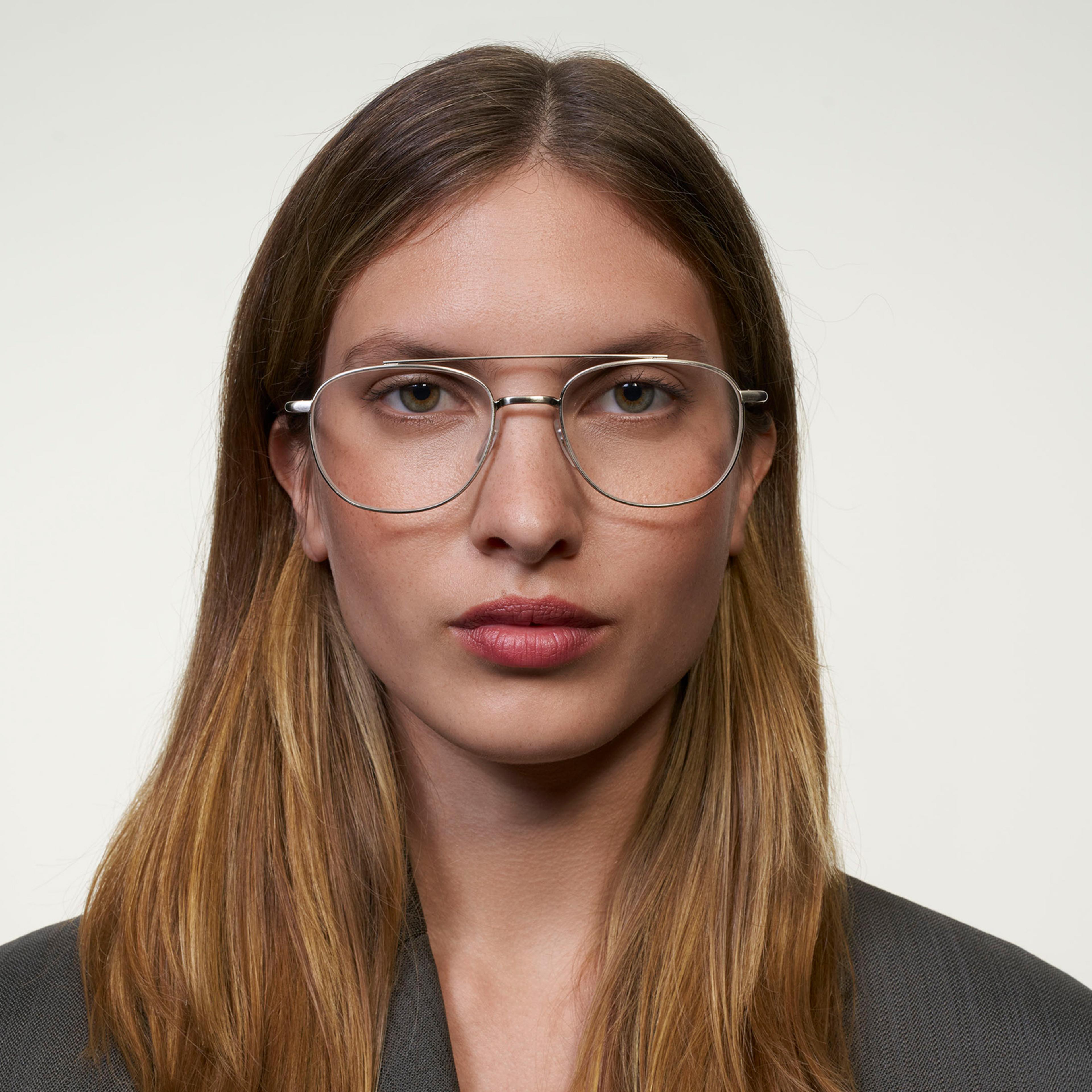 Ace & Tate Brillen |  Metaal in Zilver