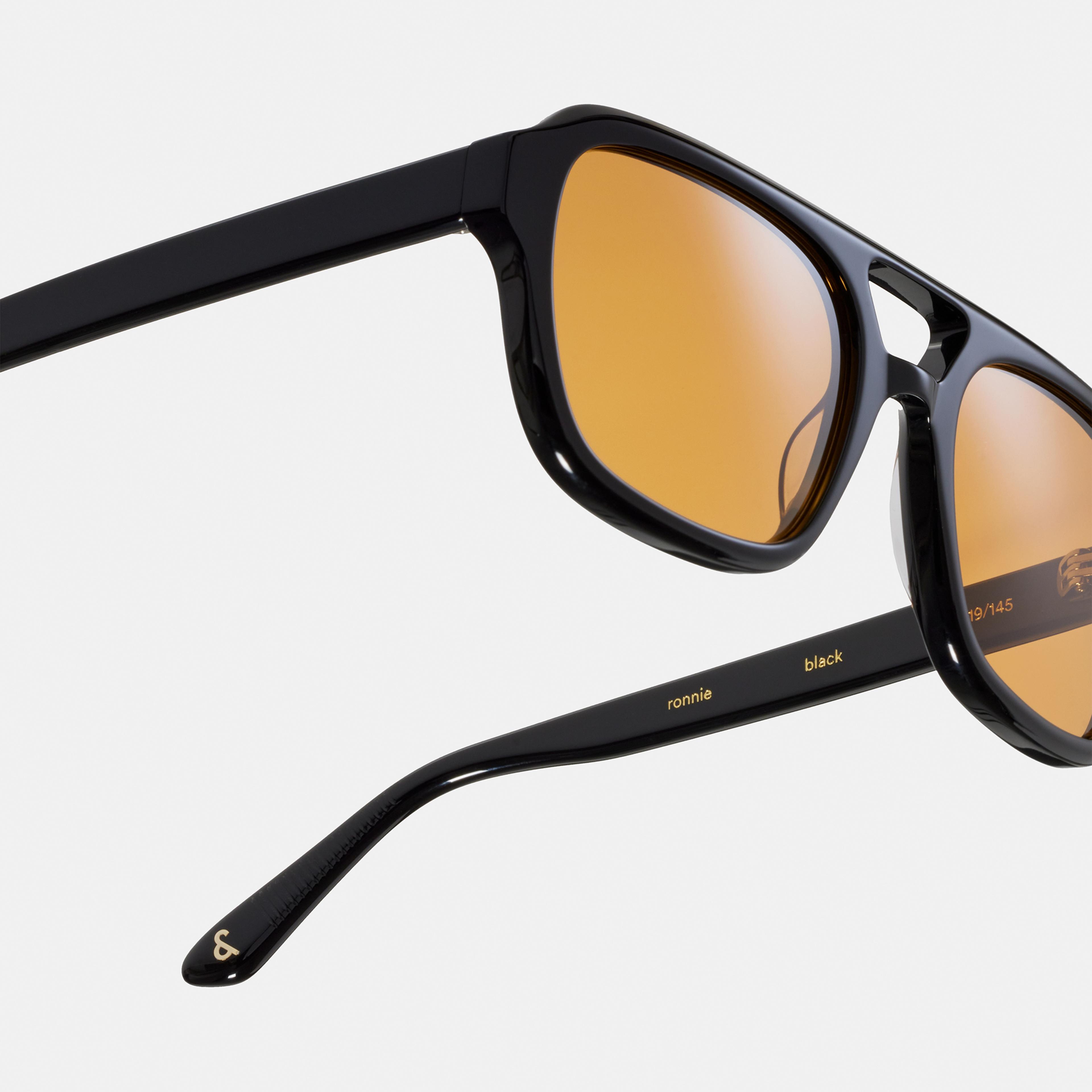 Ace & Tate Sunglasses | Square Acetate in Black