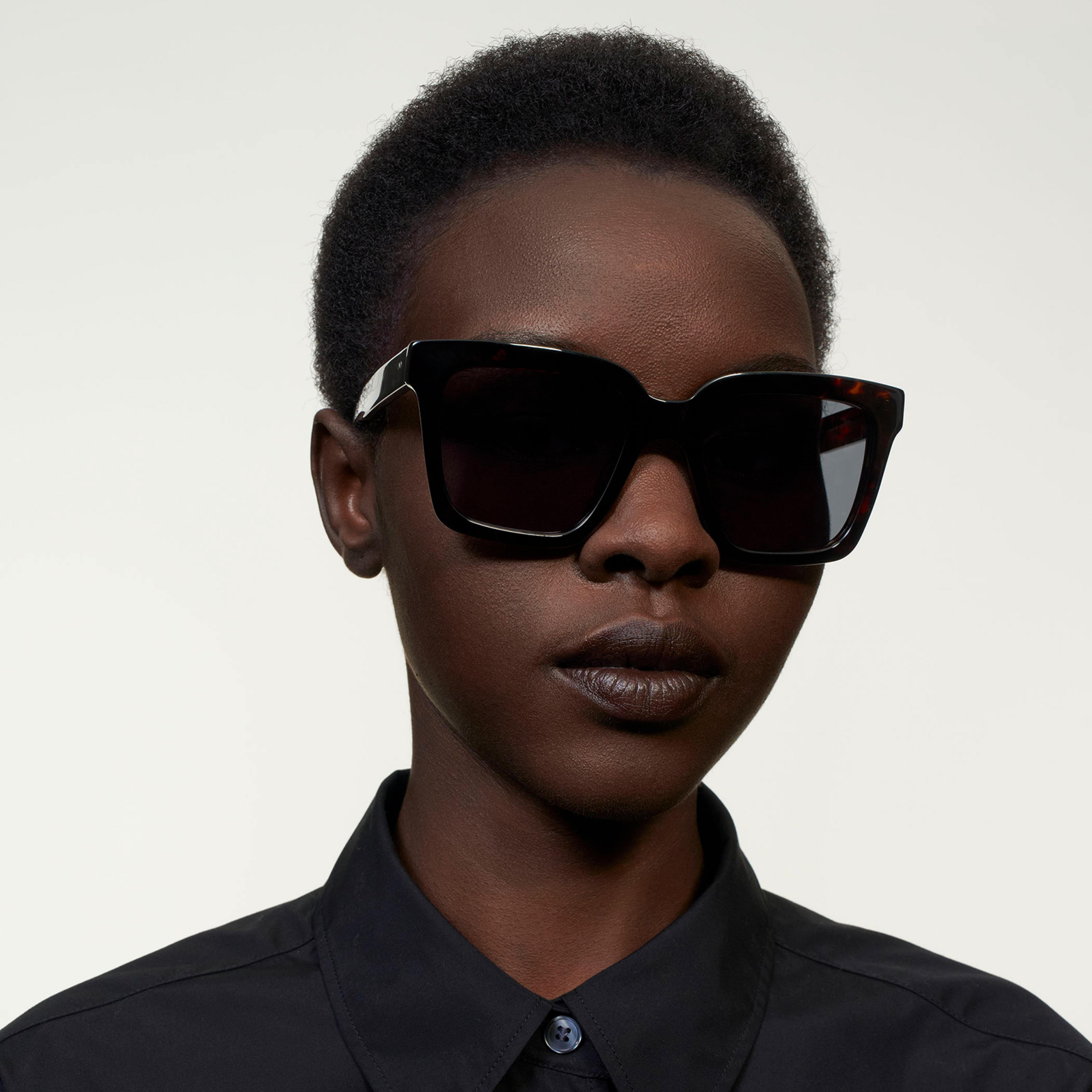 Ace & Tate Sam in Mulberry Tree Ace & Tate Sunglasses | Acetate in tortoise