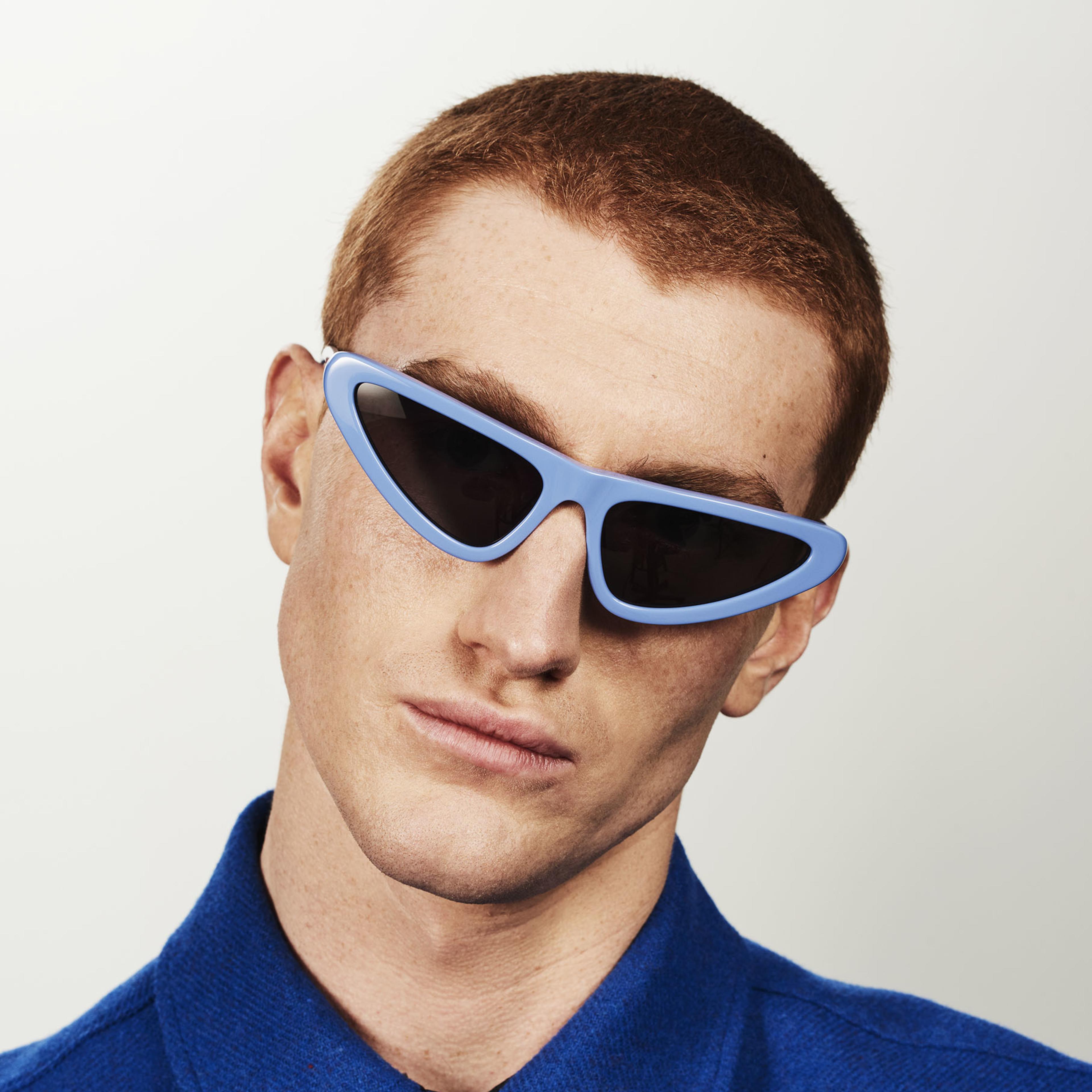 Ace & Tate Sonnenbrillen |  Acetat in Blau