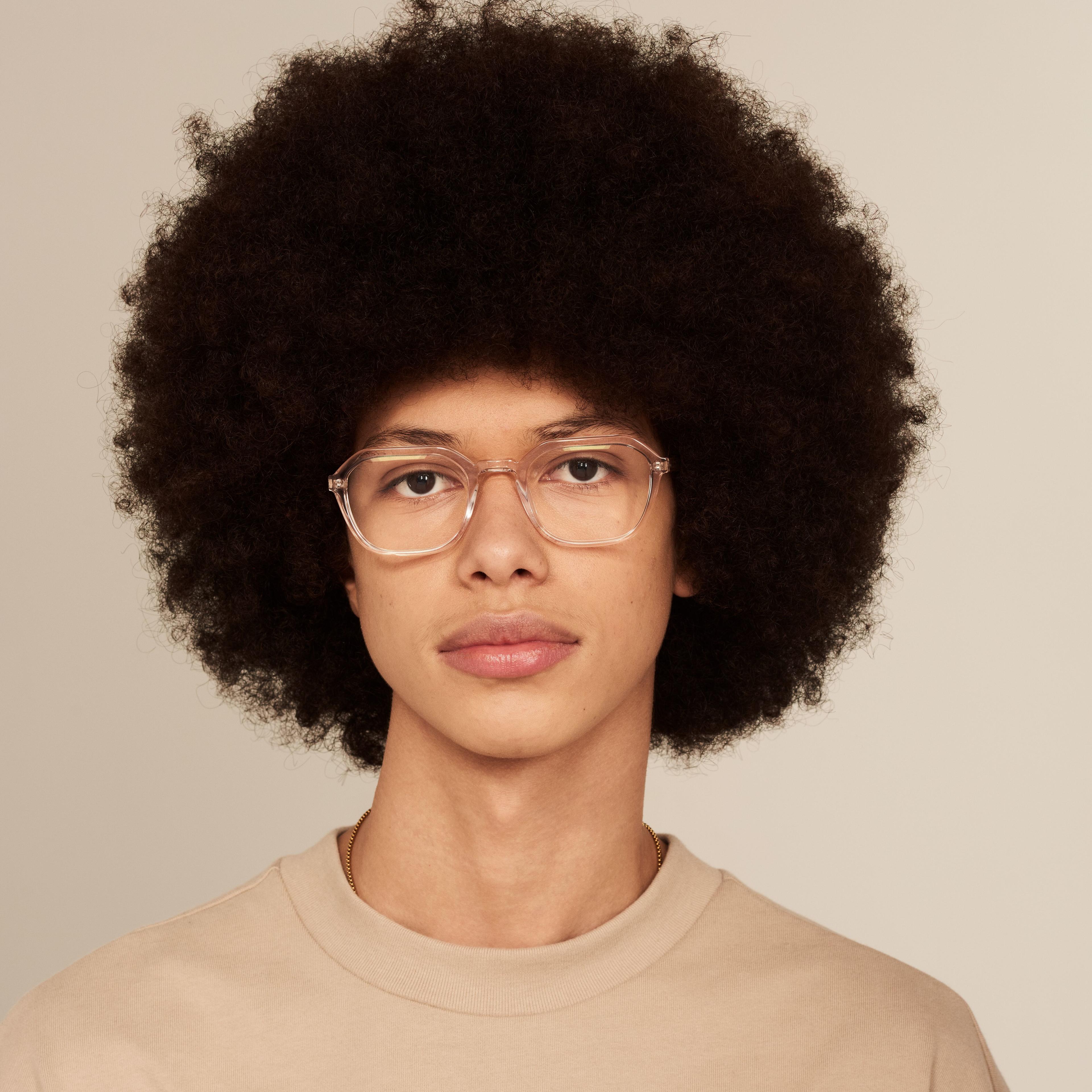 Ace & Tate Optiques | Rectangulaire Acétate in 