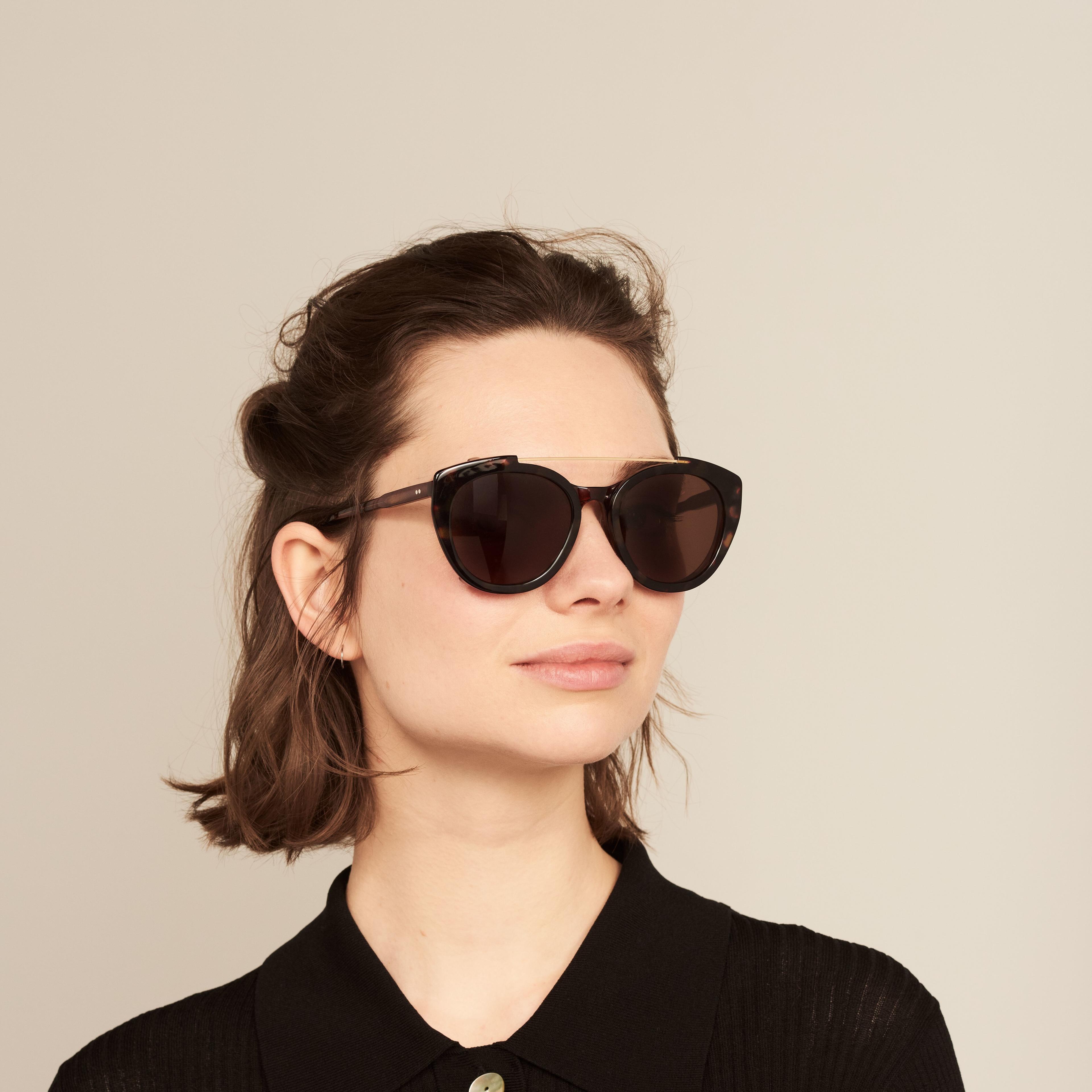 Ace & Tate Clip-on sunglasses