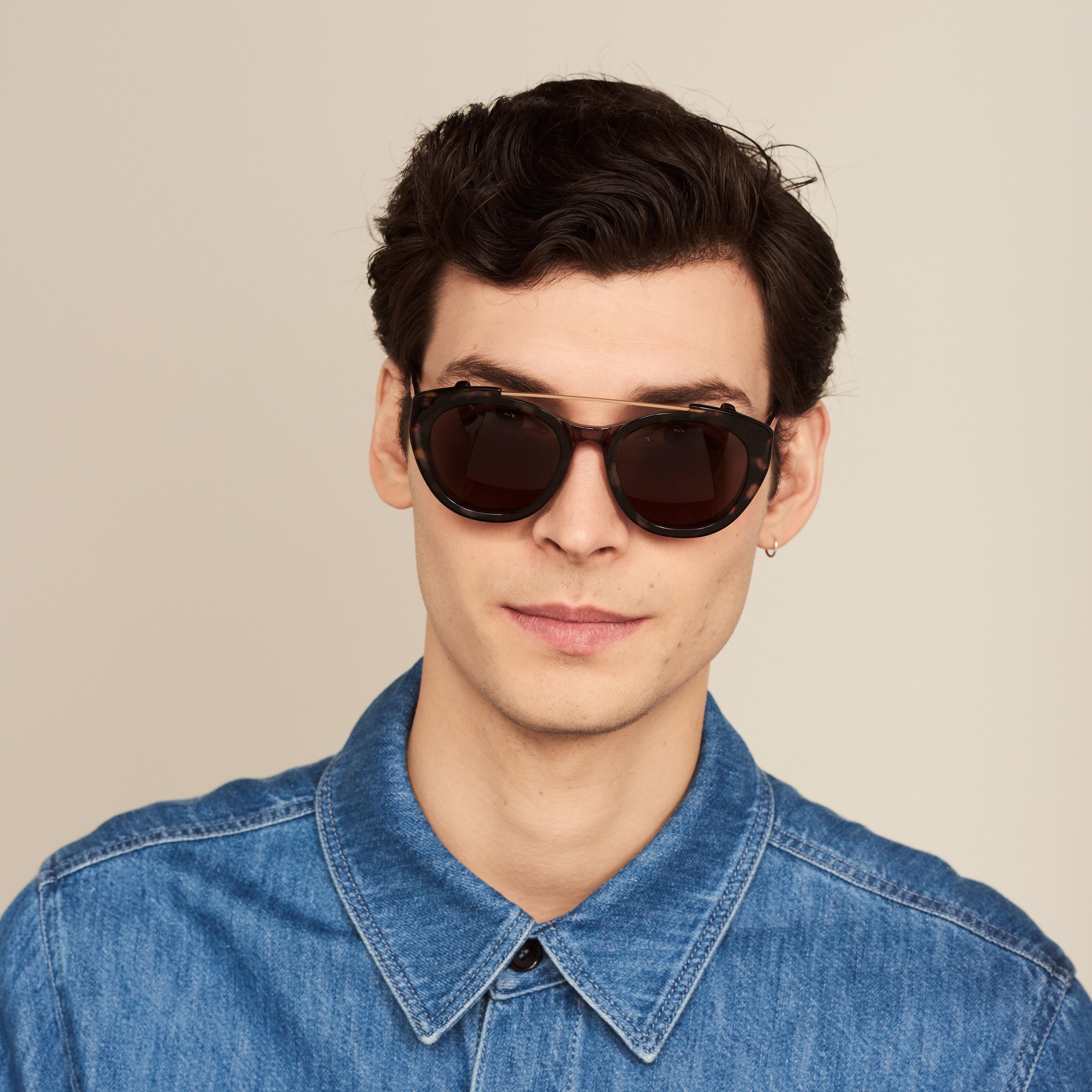 Ace & Tate Clip-on sunglasses