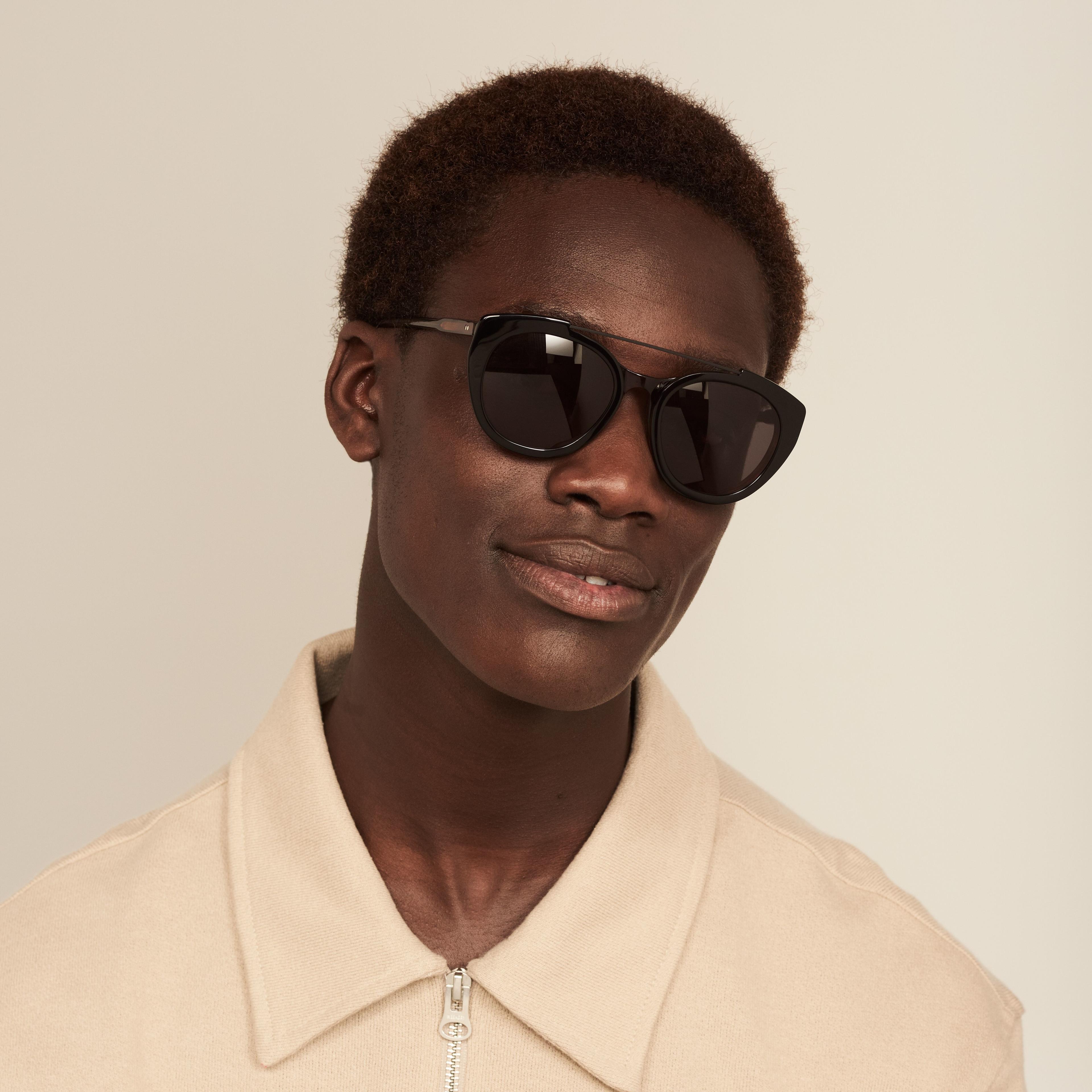 Ace & Tate Clip-on sunglasses