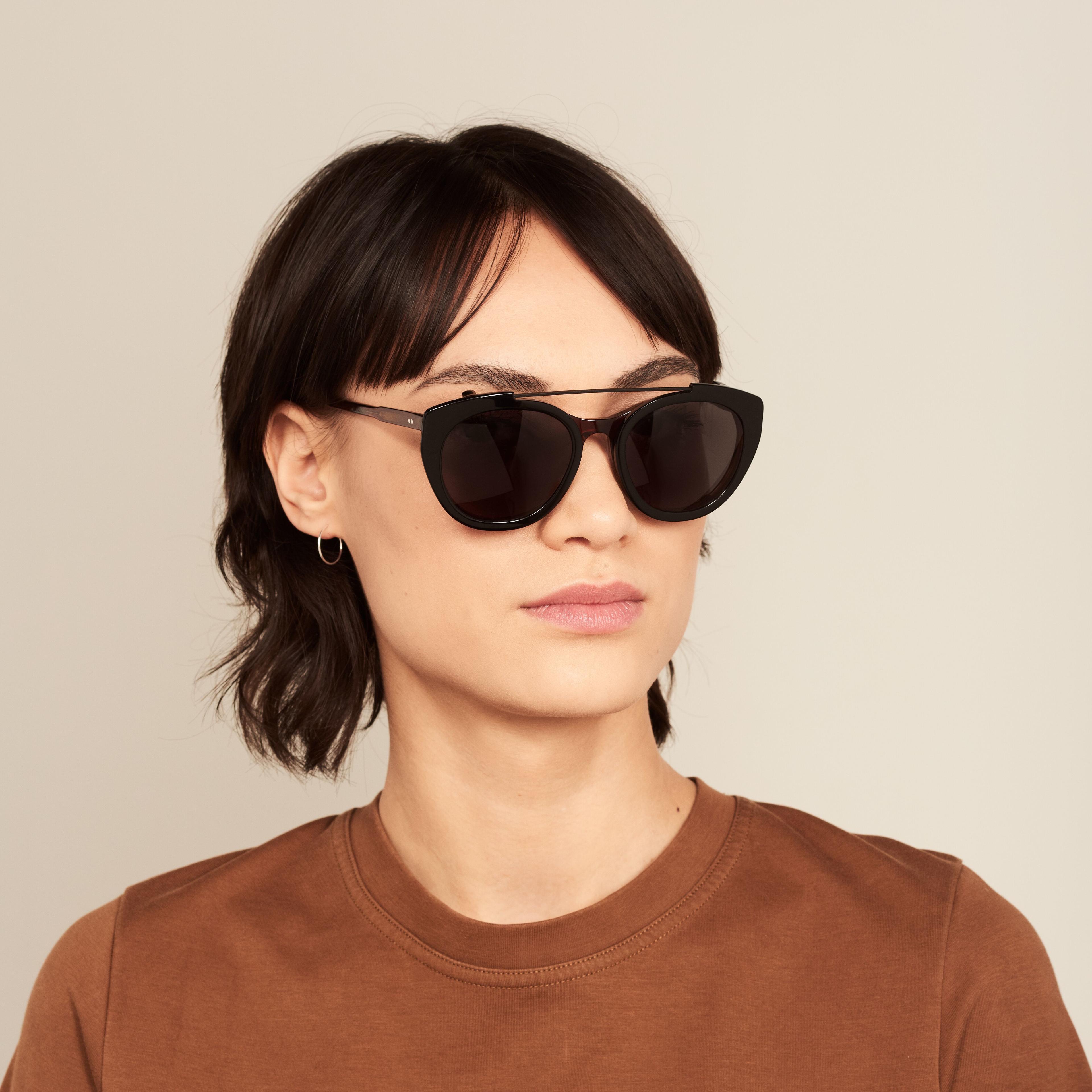 Ace & Tate Clip-on sunglasses