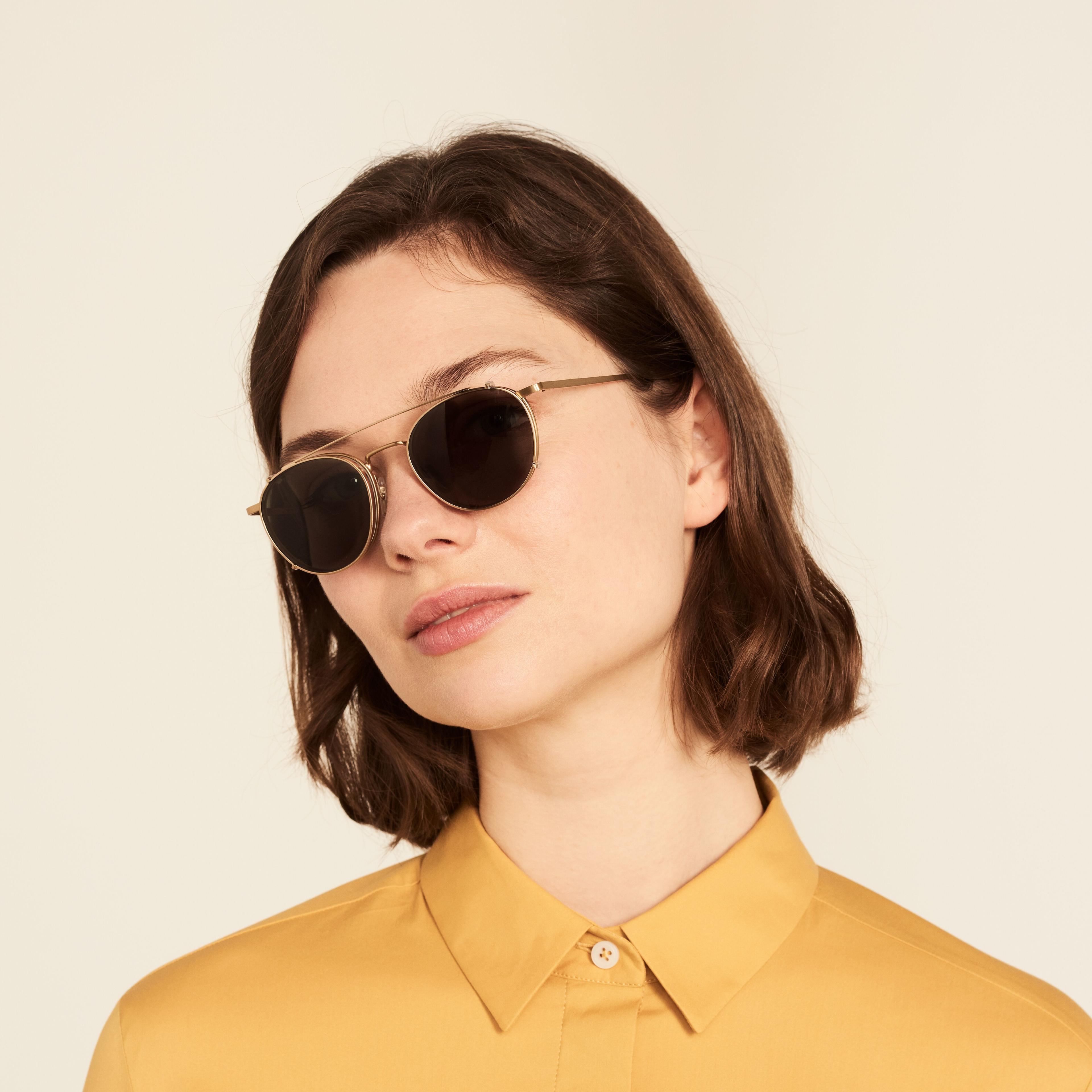 Ace & Tate Clip-on sunglasses