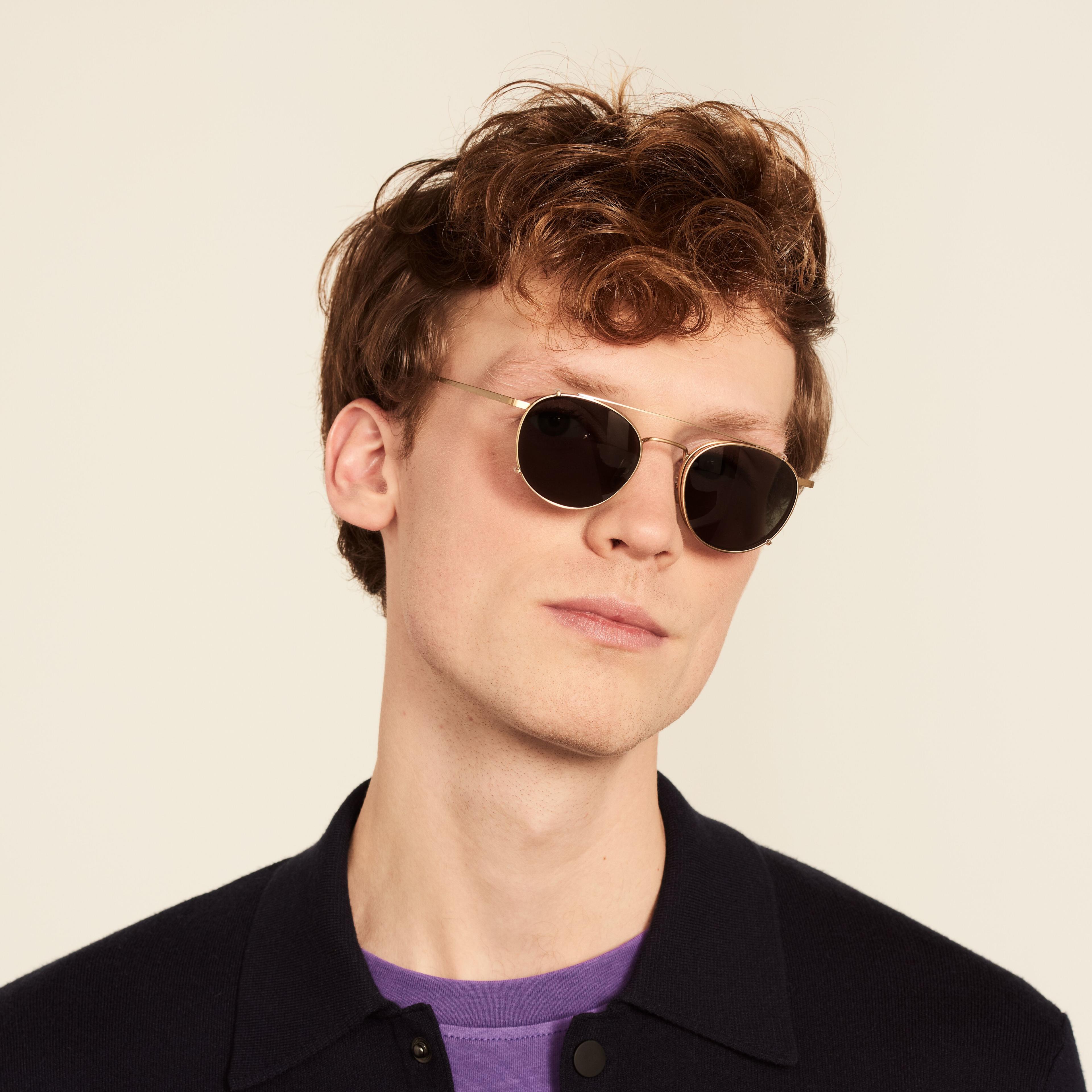 Ace & Tate Clip-on sunglasses