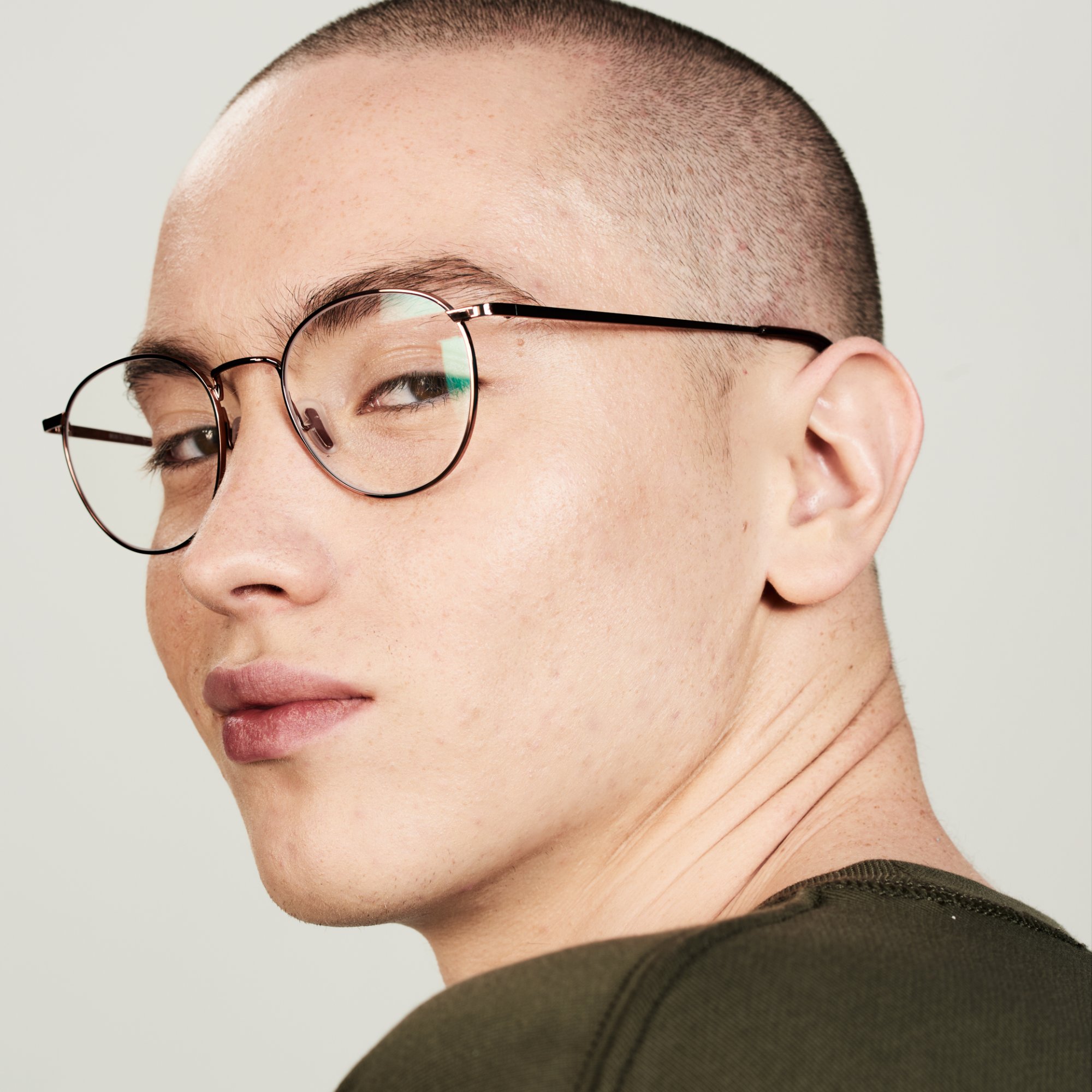 Neil Large Saffron Ace & Tate