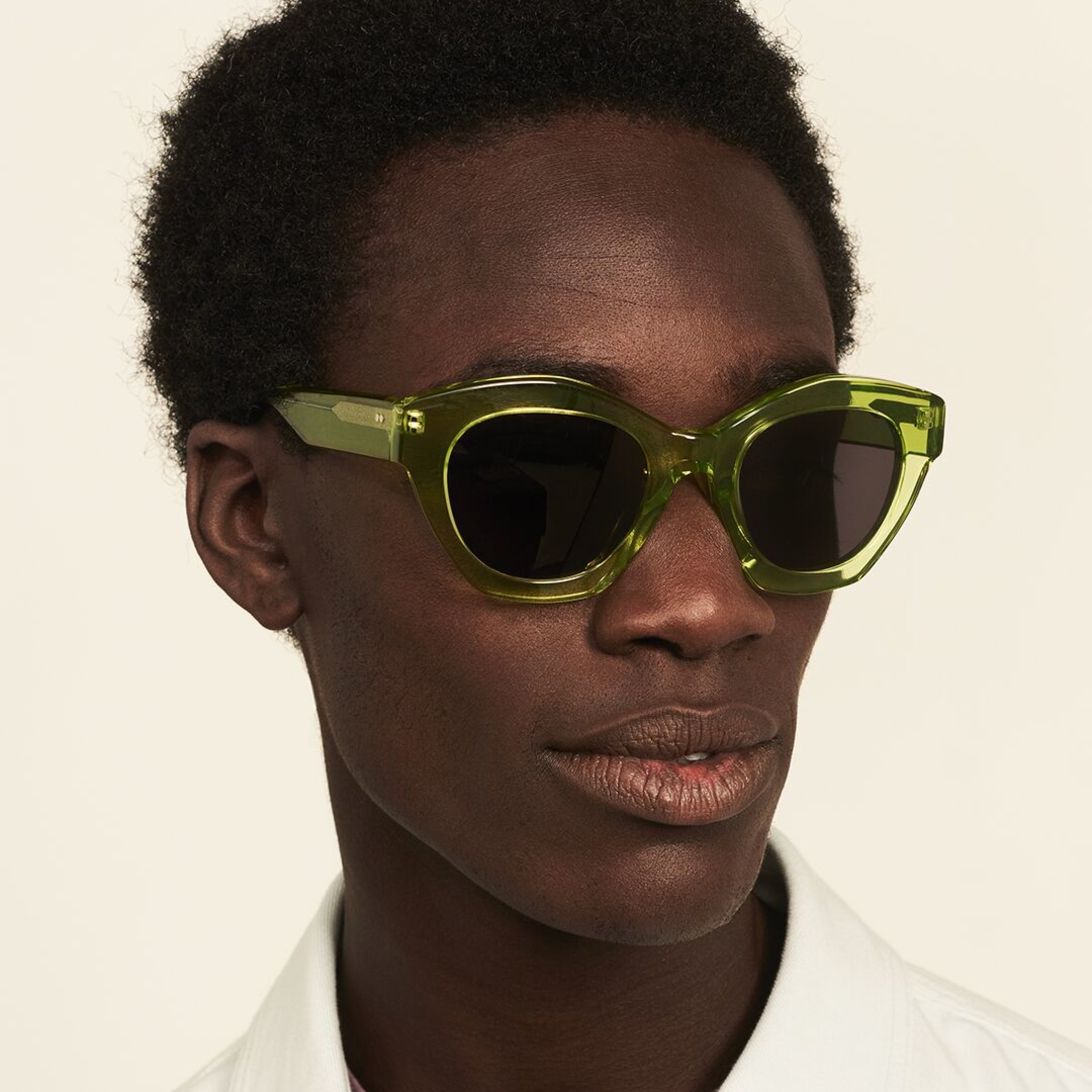 Ace & Tate Solaires |  acétate in Vert